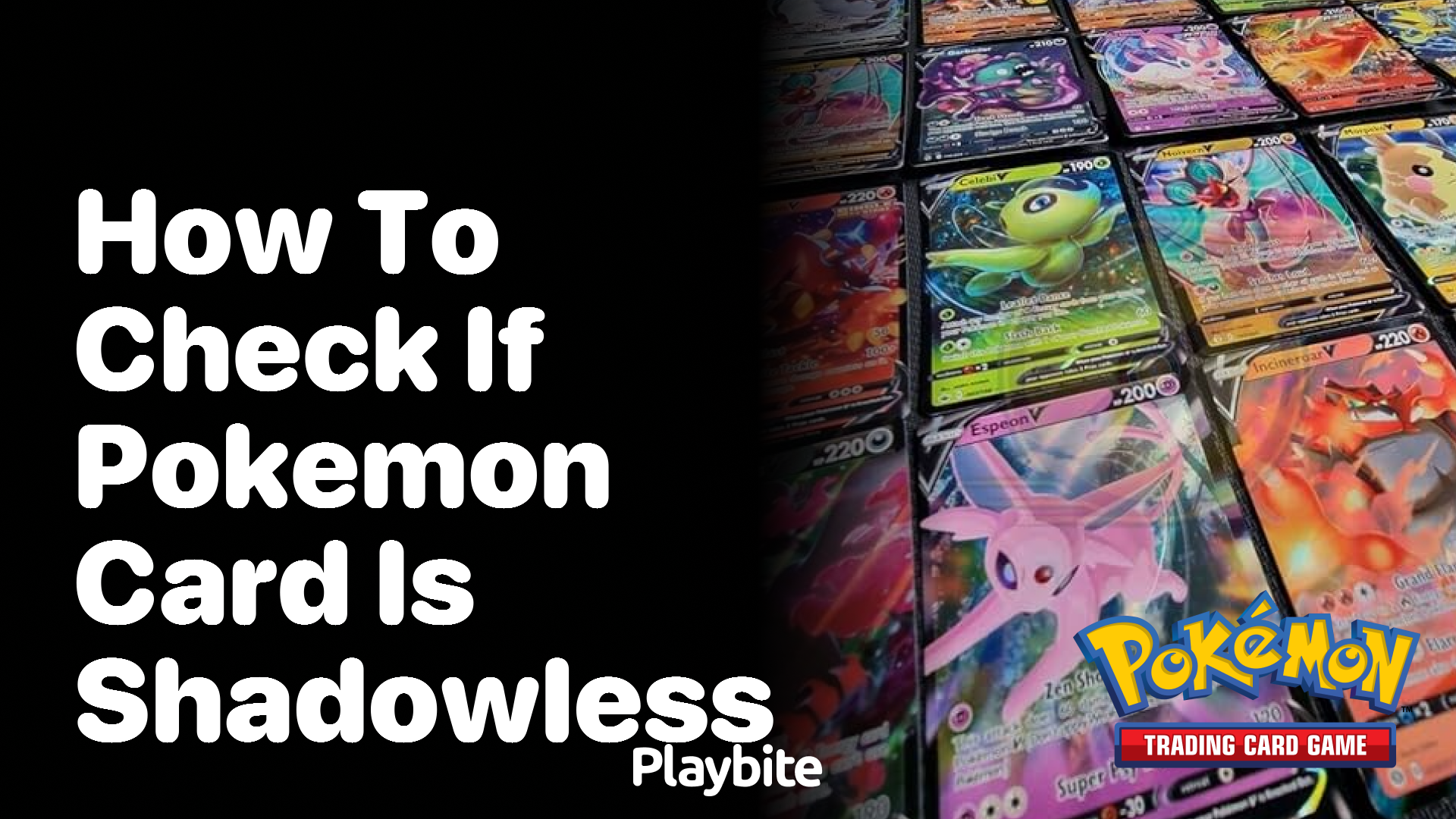 How to Check if a Pokemon Card is Shadowless