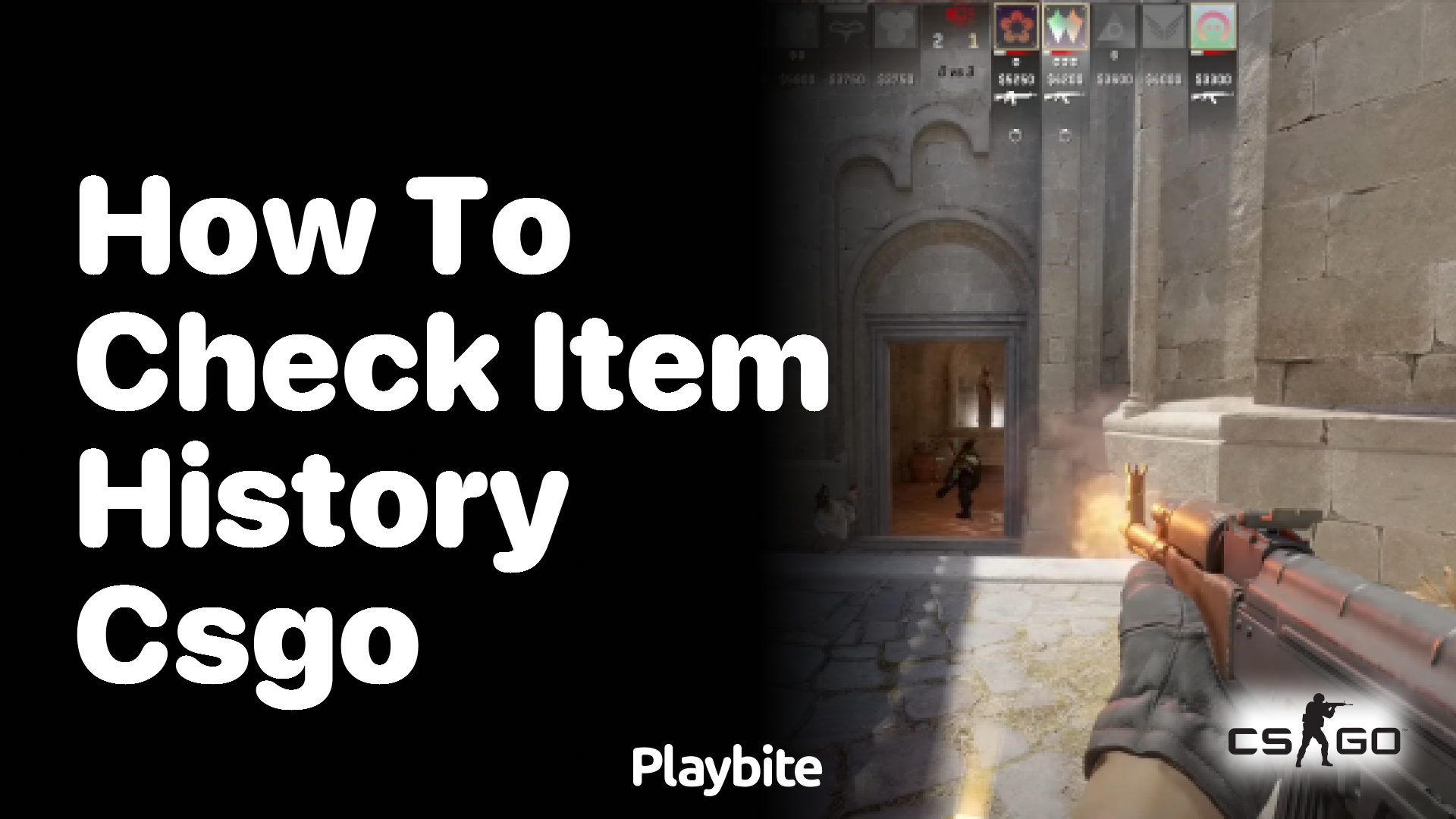 How to check item history in CS:GO