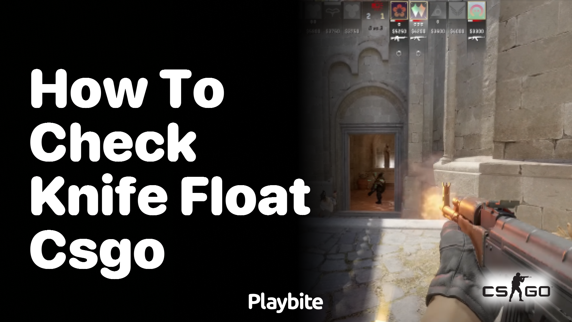 How to check knife float in CS:GO?