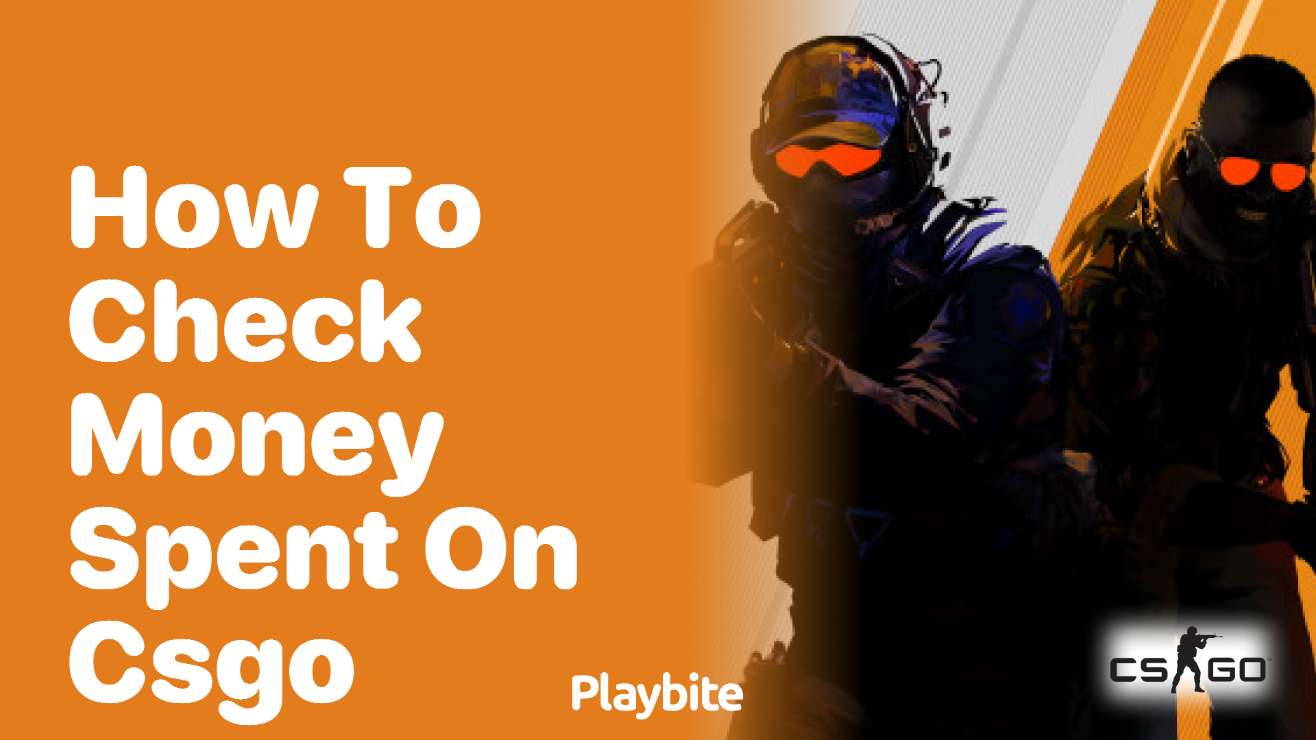 How to Check Money Spent on CS:GO