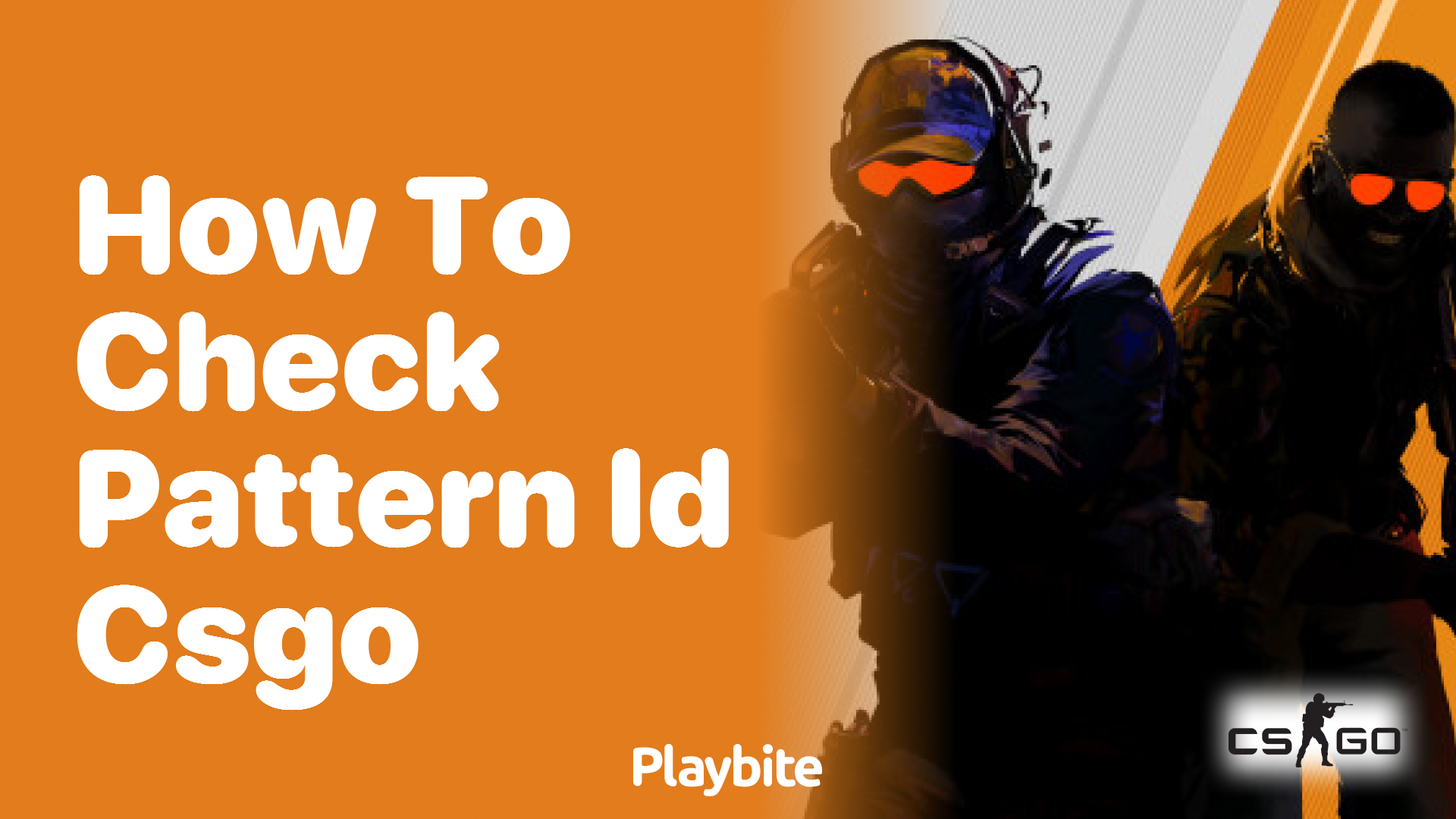 How to Check Pattern ID in CS:GO