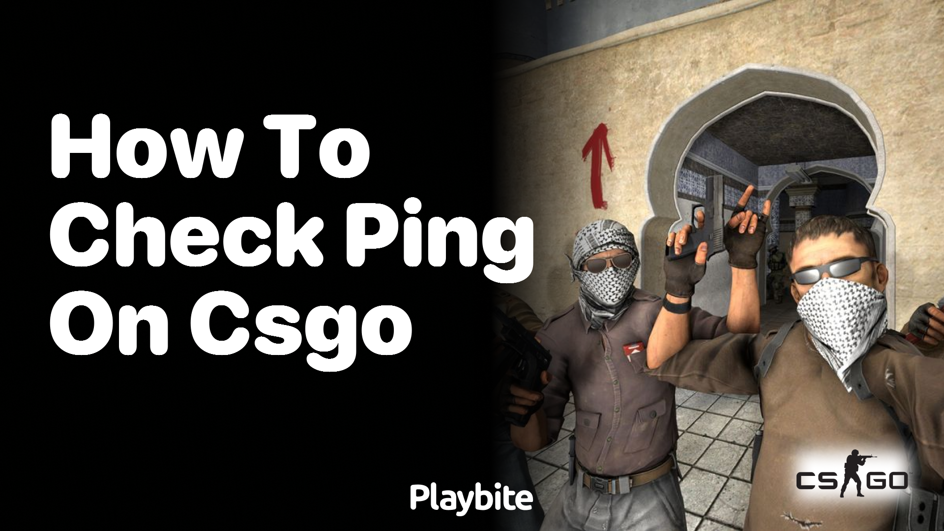 How to check ping on CS:GO