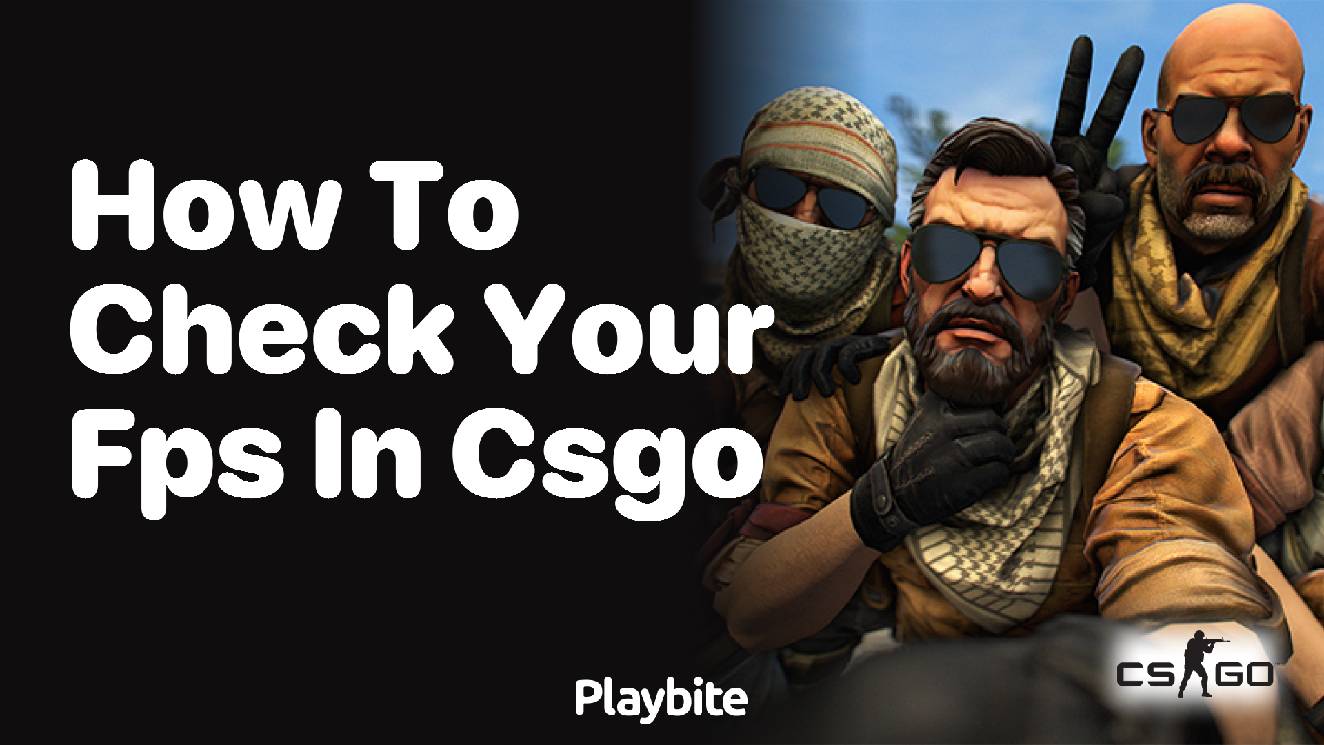 How to check your FPS in CS:GO