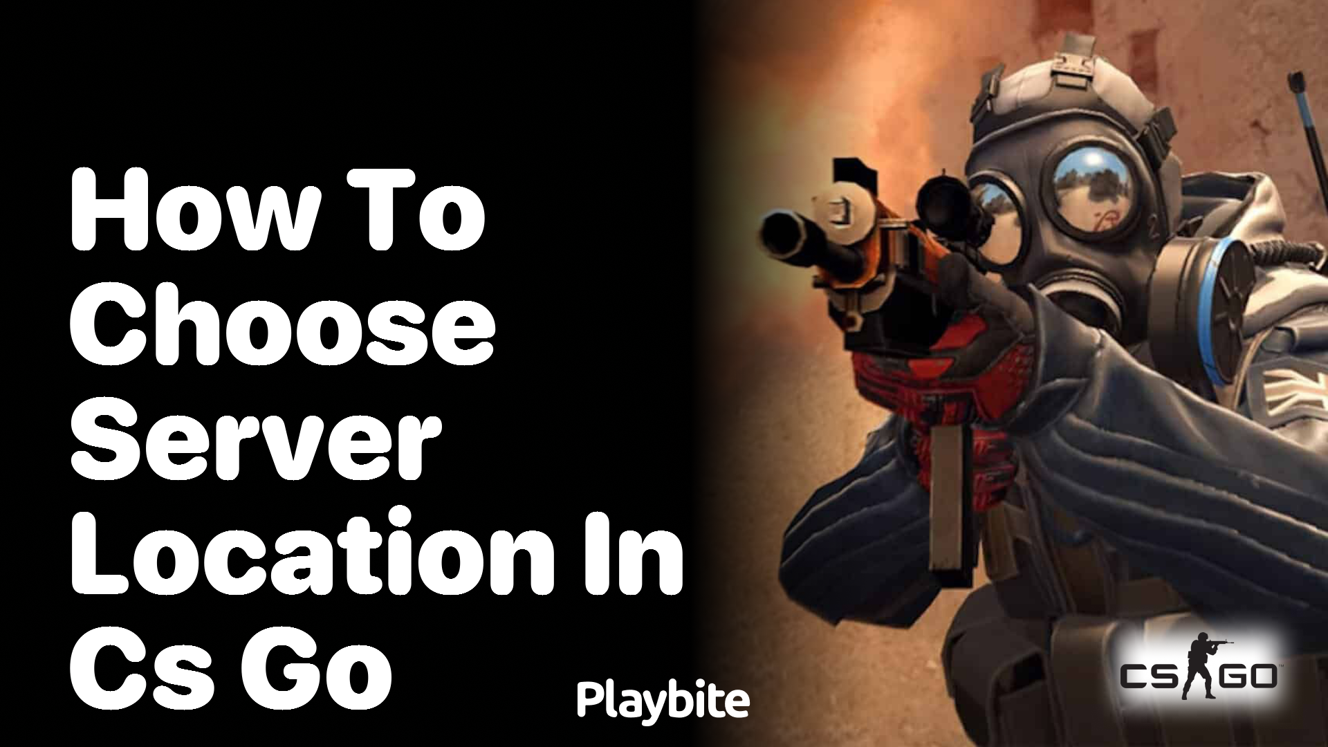 How to choose server location in CS:GO - Playbite