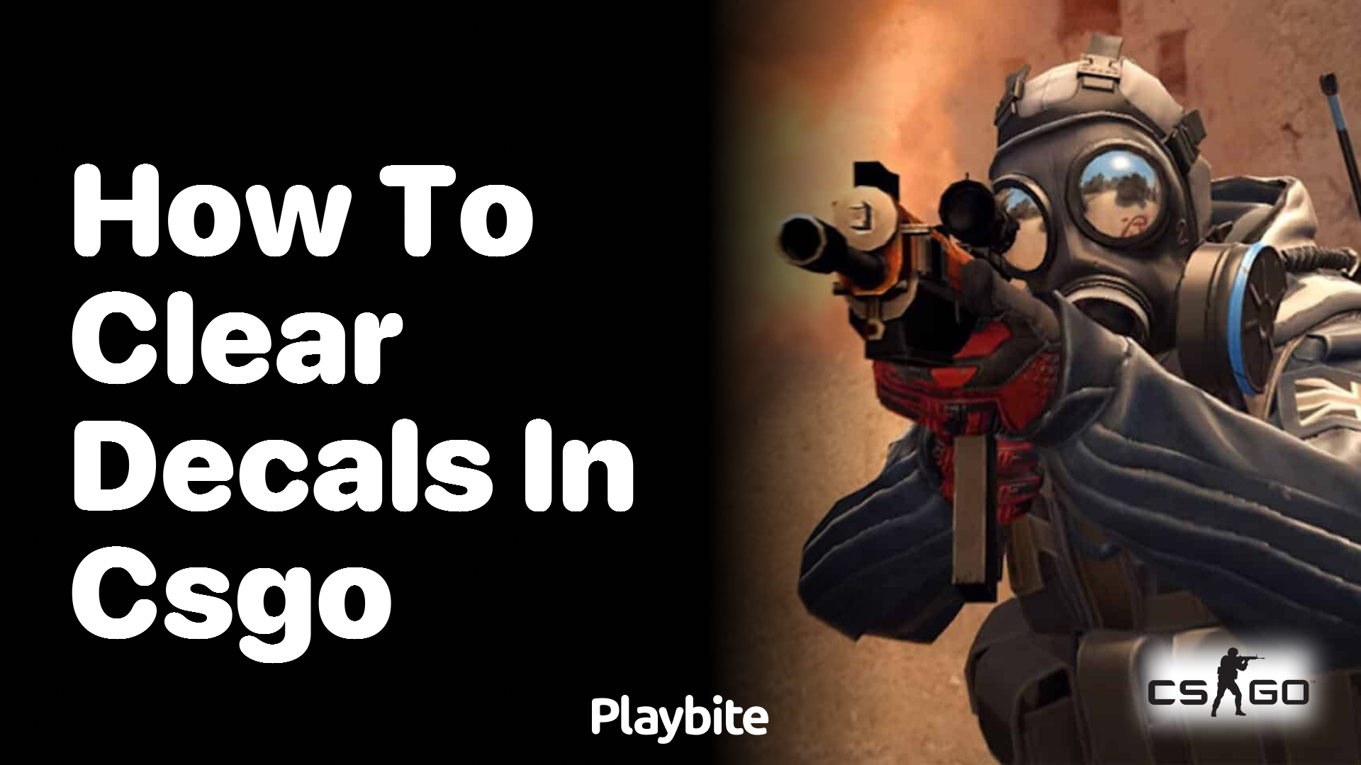 How to Clear Decals in CS:GO