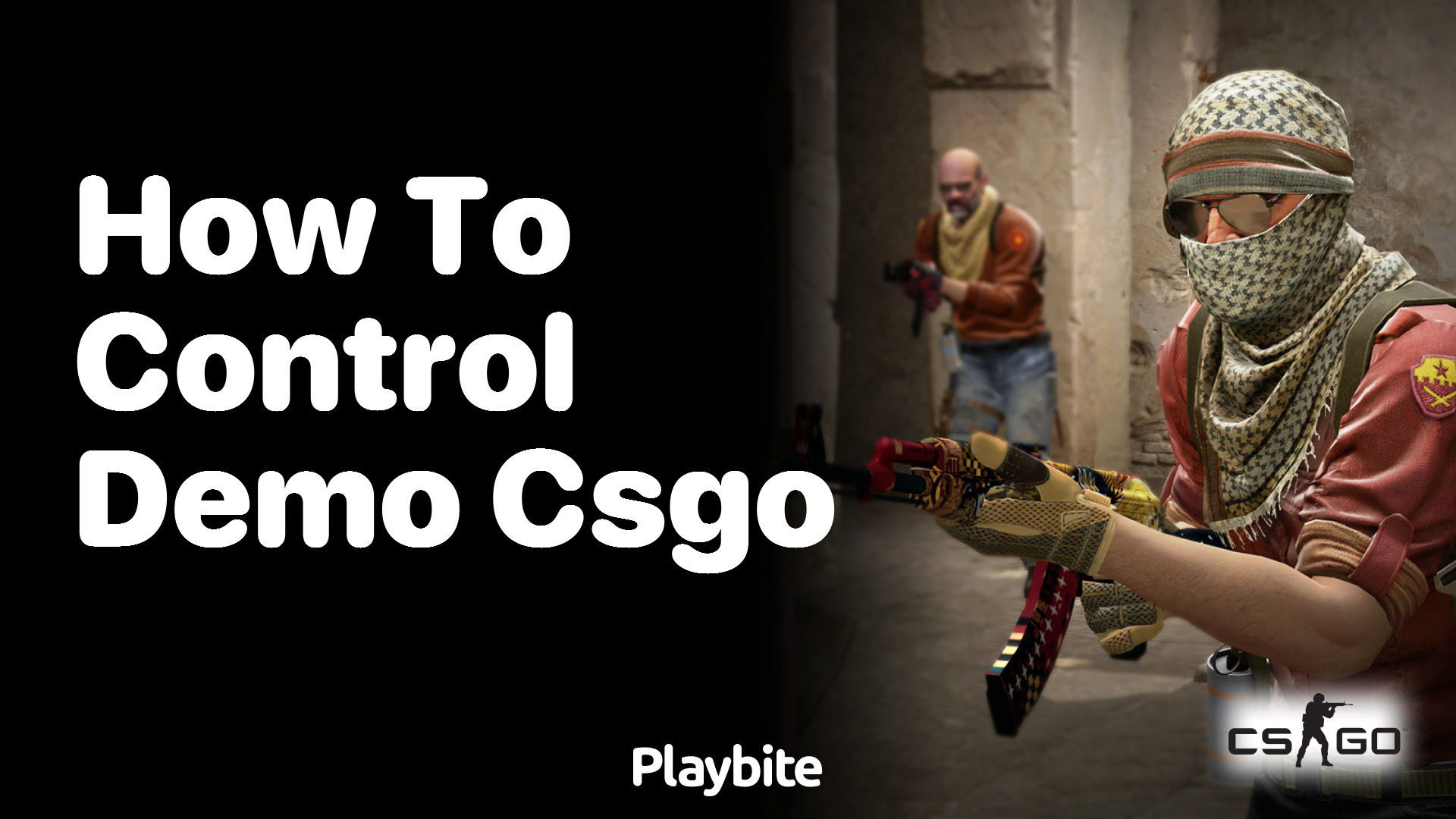 How to control demo in CS:GO