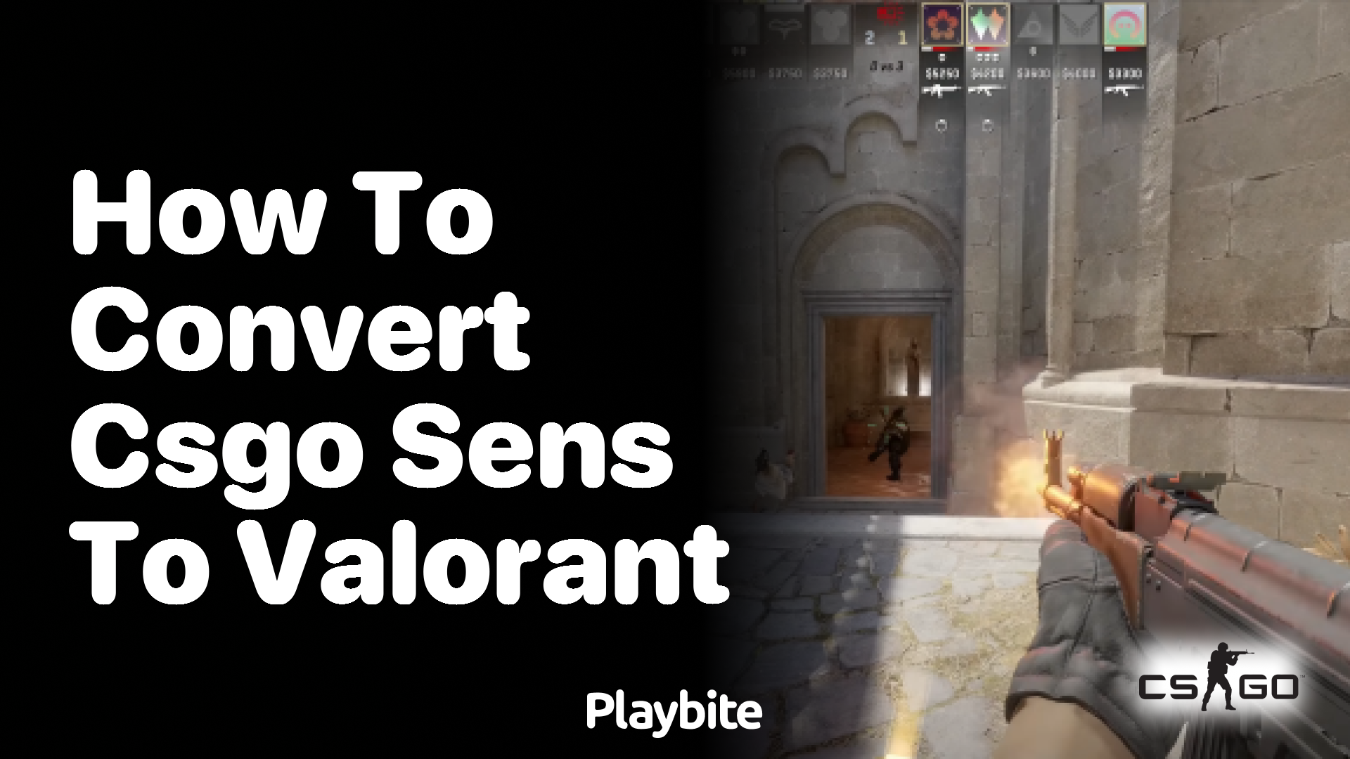 How to Convert CS:GO Sensitivity to Valorant