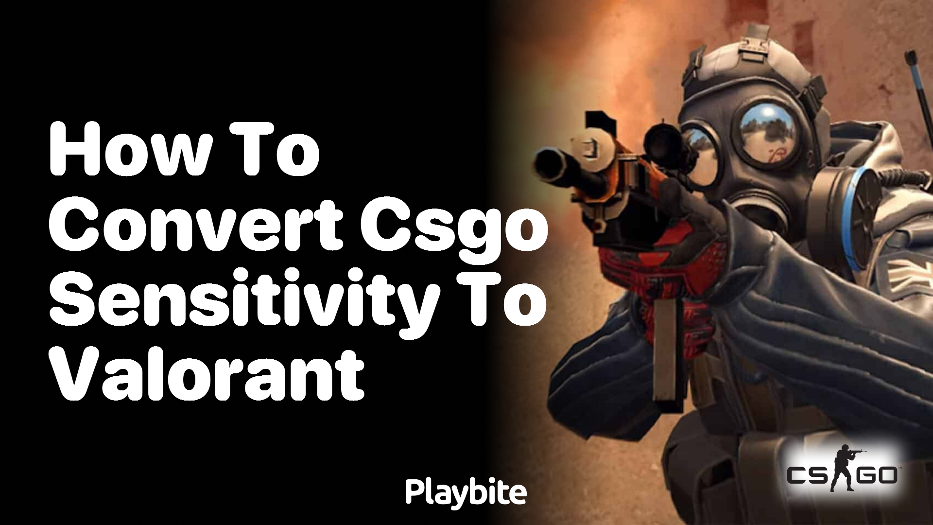 How to convert CSGO sensitivity to Valorant