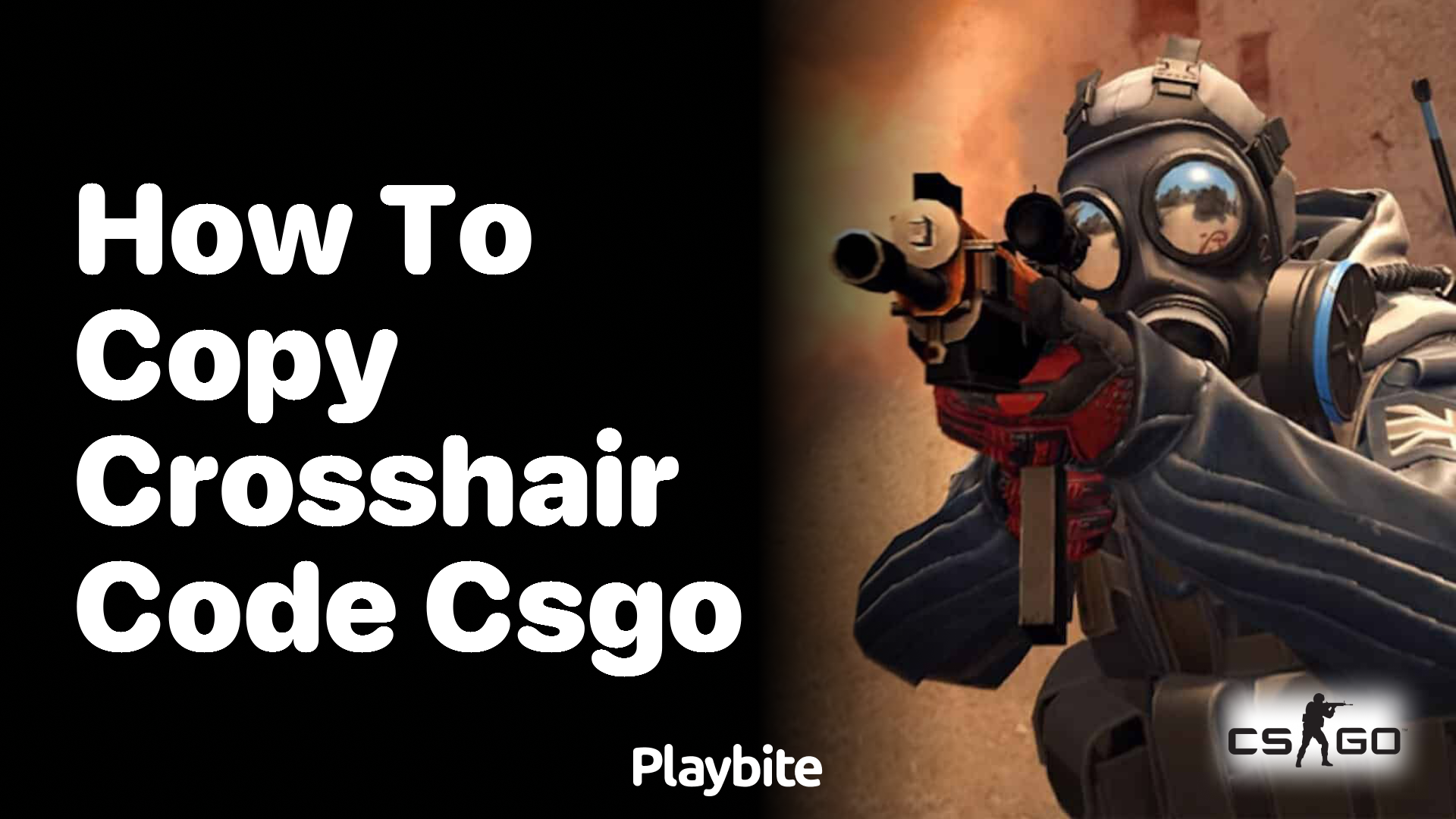 How to copy a crosshair code in CS:GO