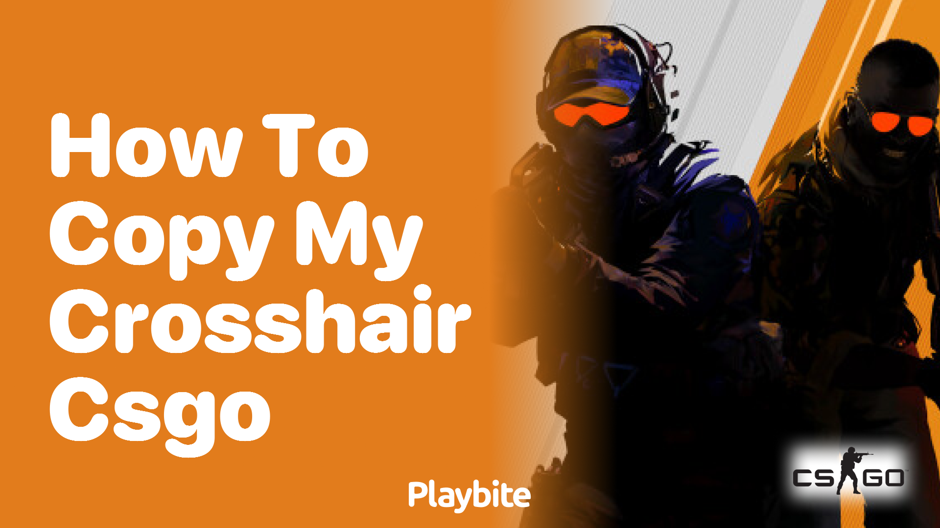 How to Copy My Crosshair in CSGO