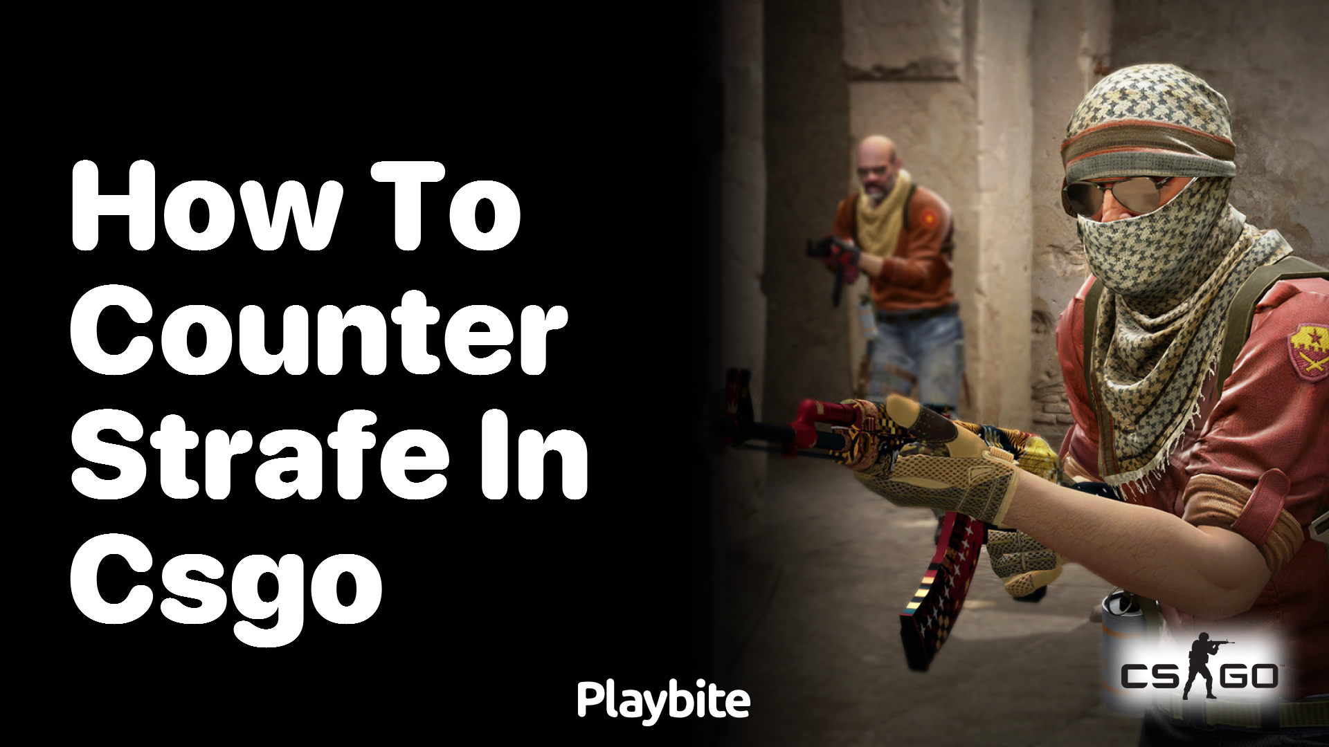 How to counter strafe in CS:GO