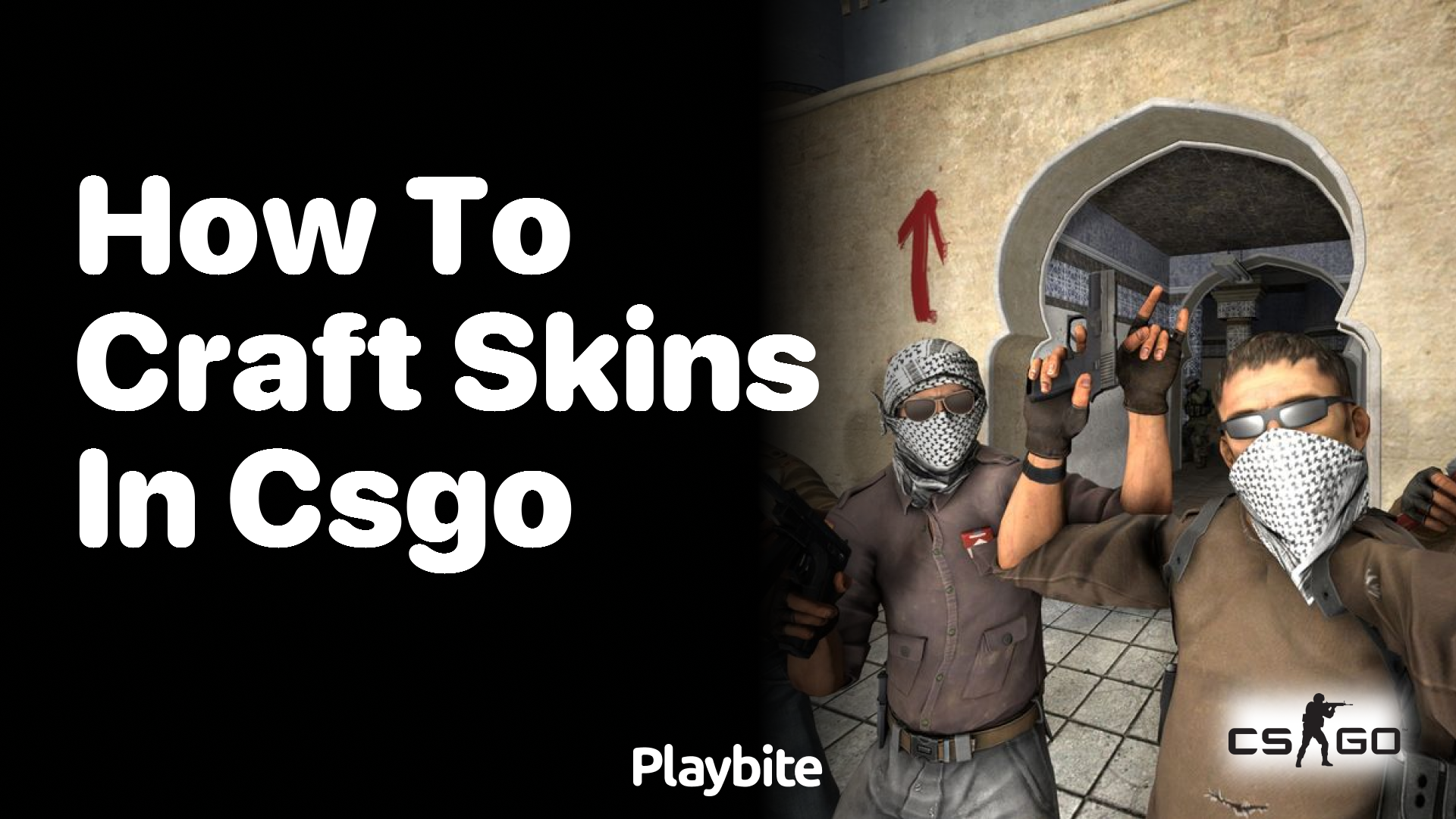 How to craft skins in CS:GO?