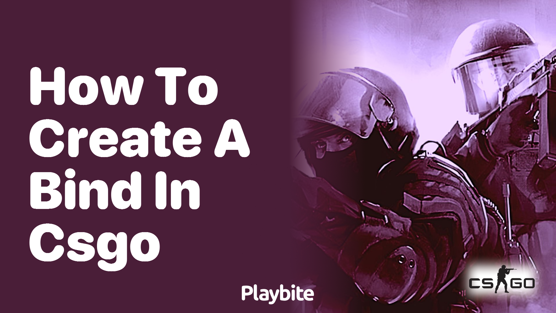 How to Create a Bind in CS:GO