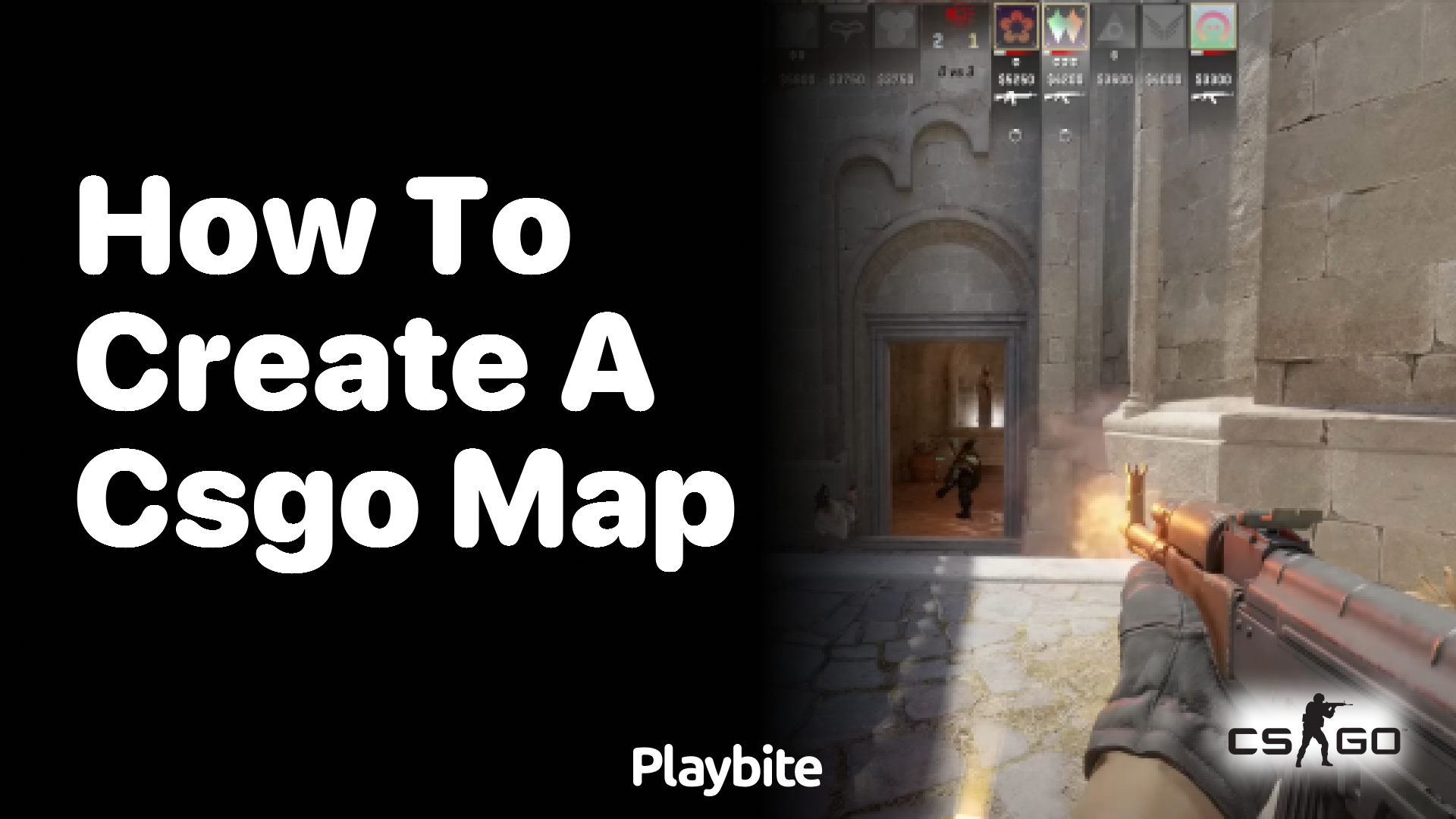 How to create a CS:GO map