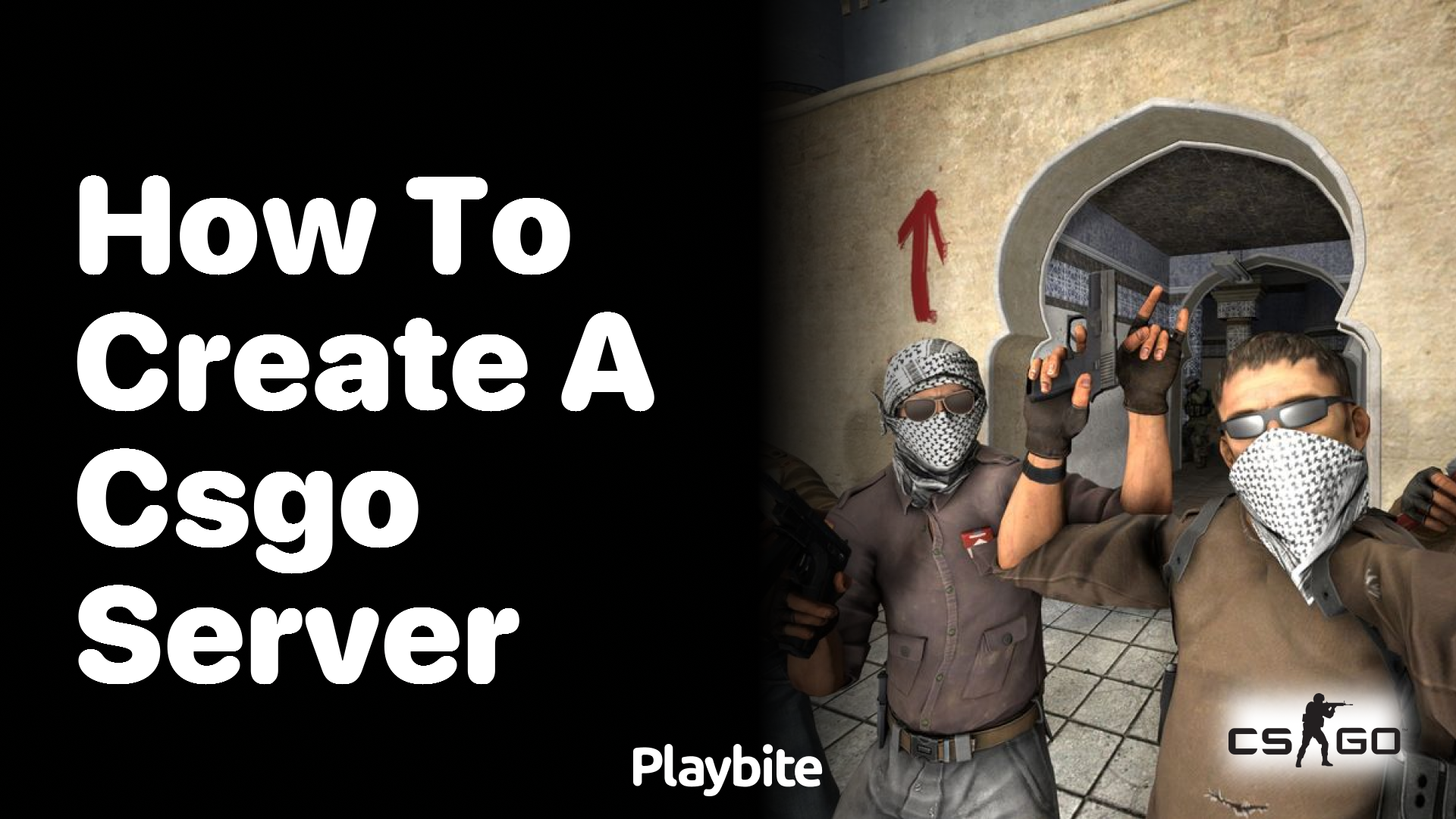 How to create a CS:GO server