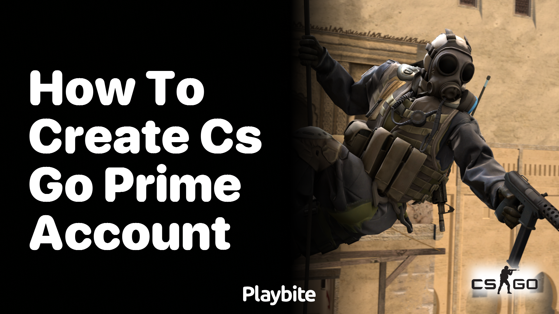 How to create a CS:GO Prime Account - Playbite