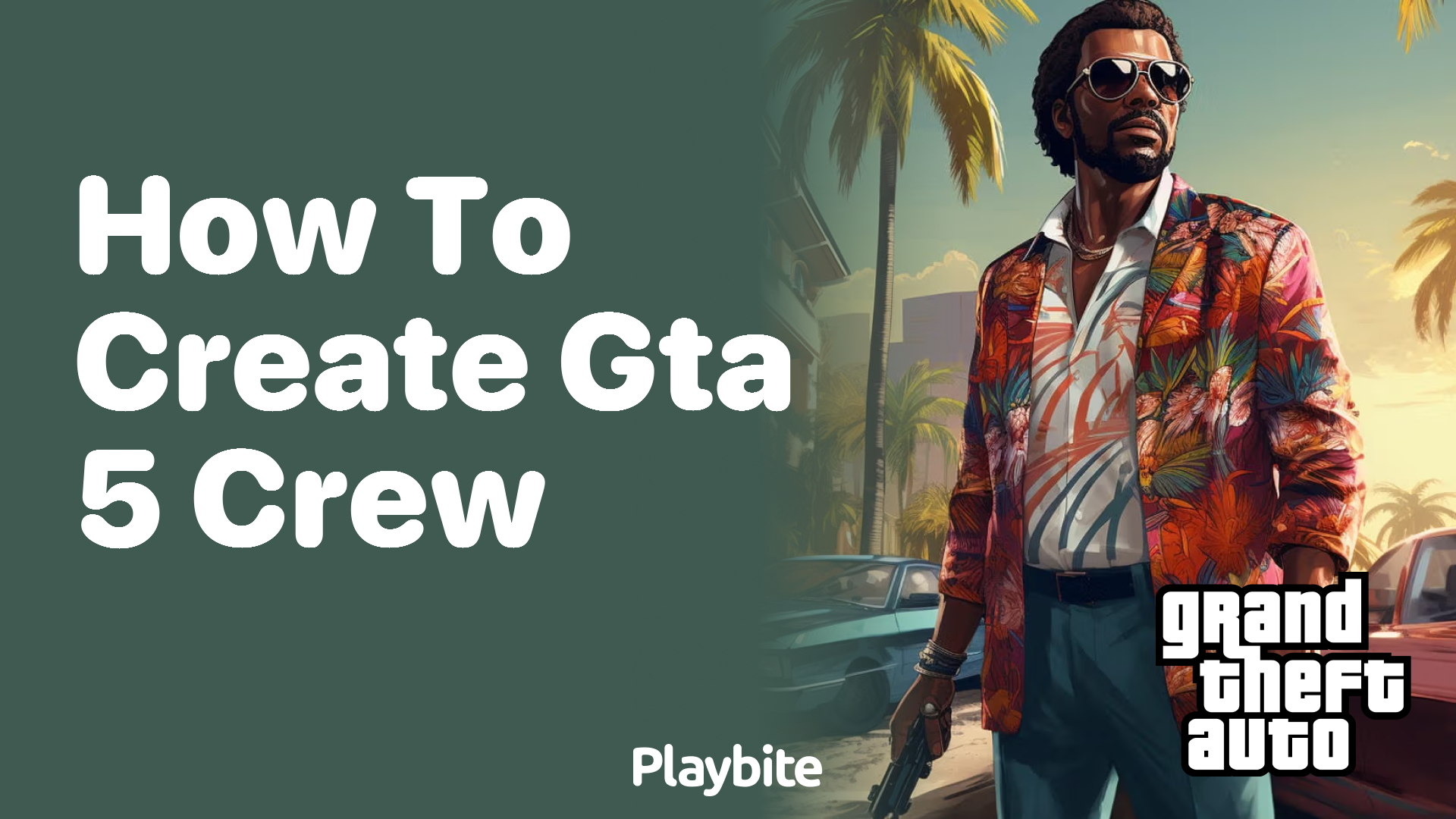 How to create a GTA 5 crew