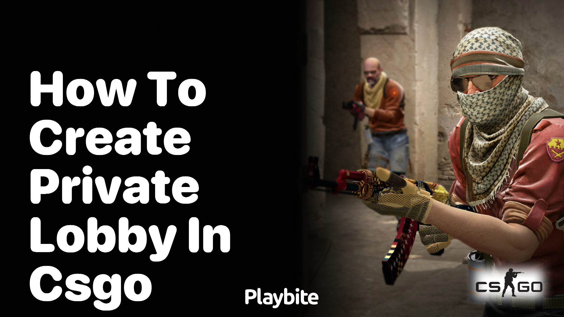 How to create a private lobby in CSGO