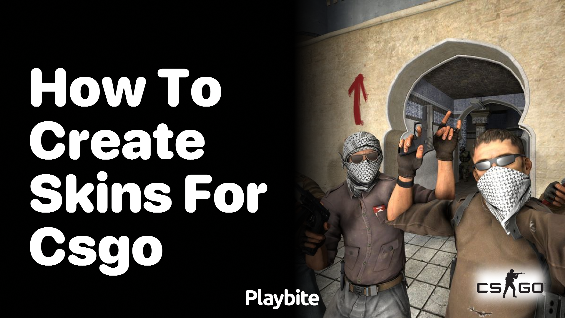 How to create skins for CS:GO