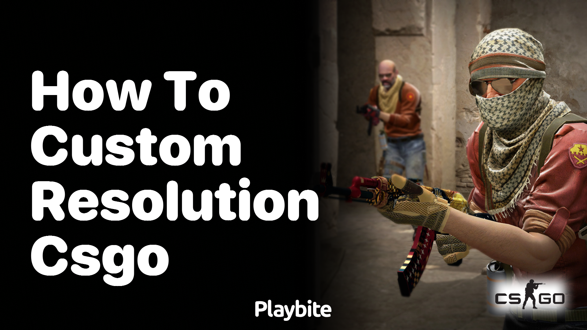 How to Set a Custom Resolution in CS:GO