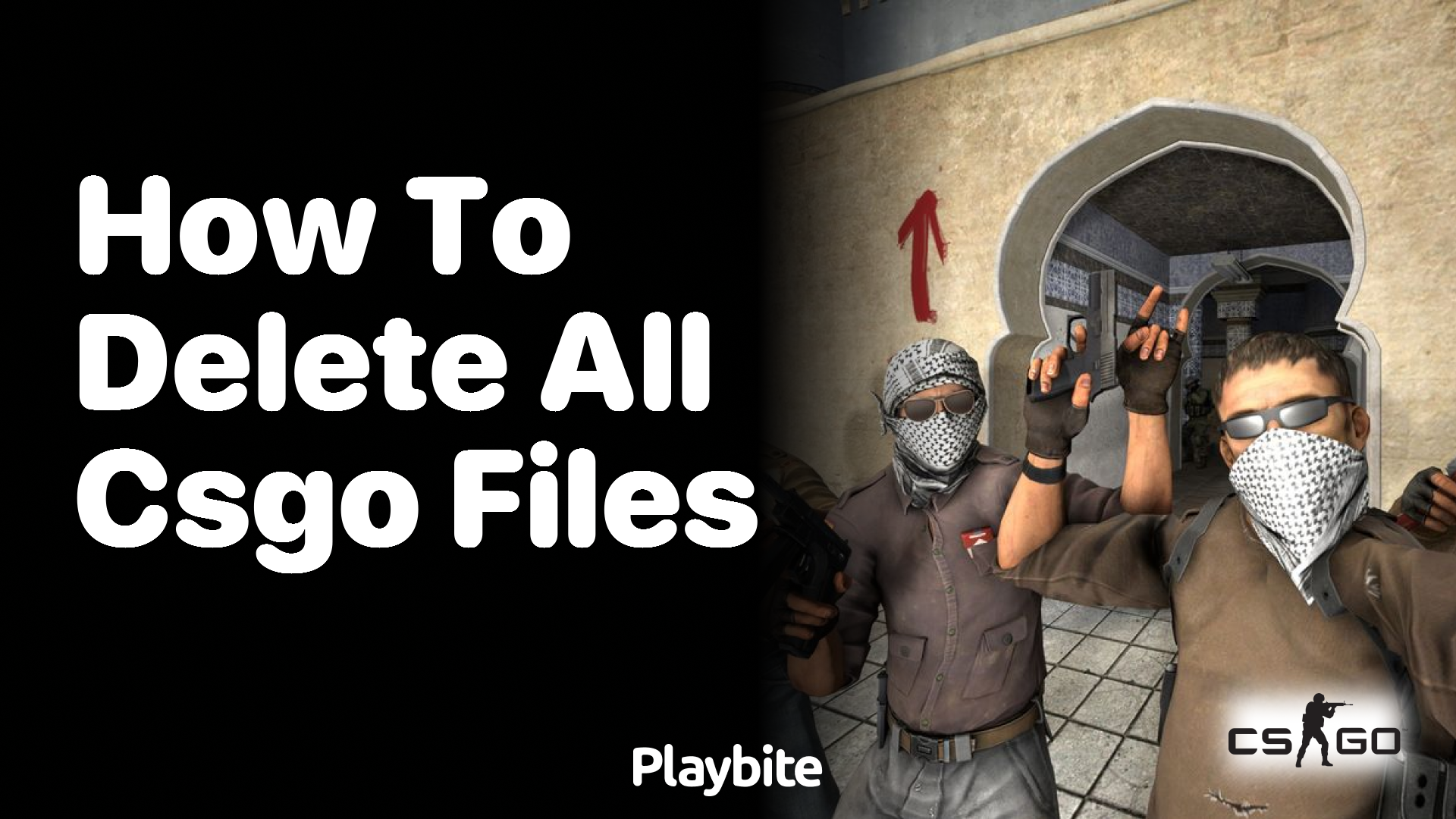 How to Delete All CS:GO Files