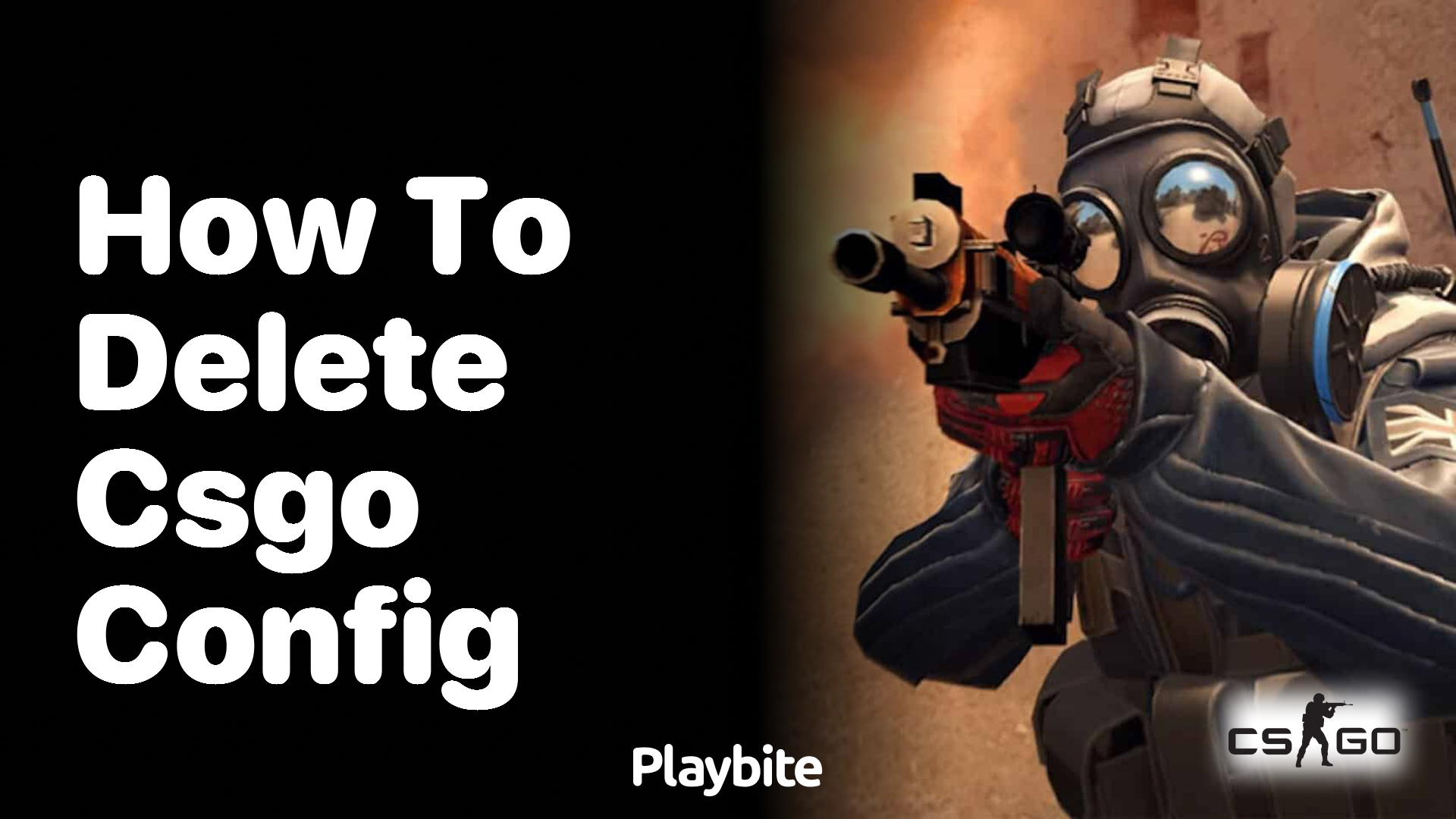 How to Delete CS:GO Config