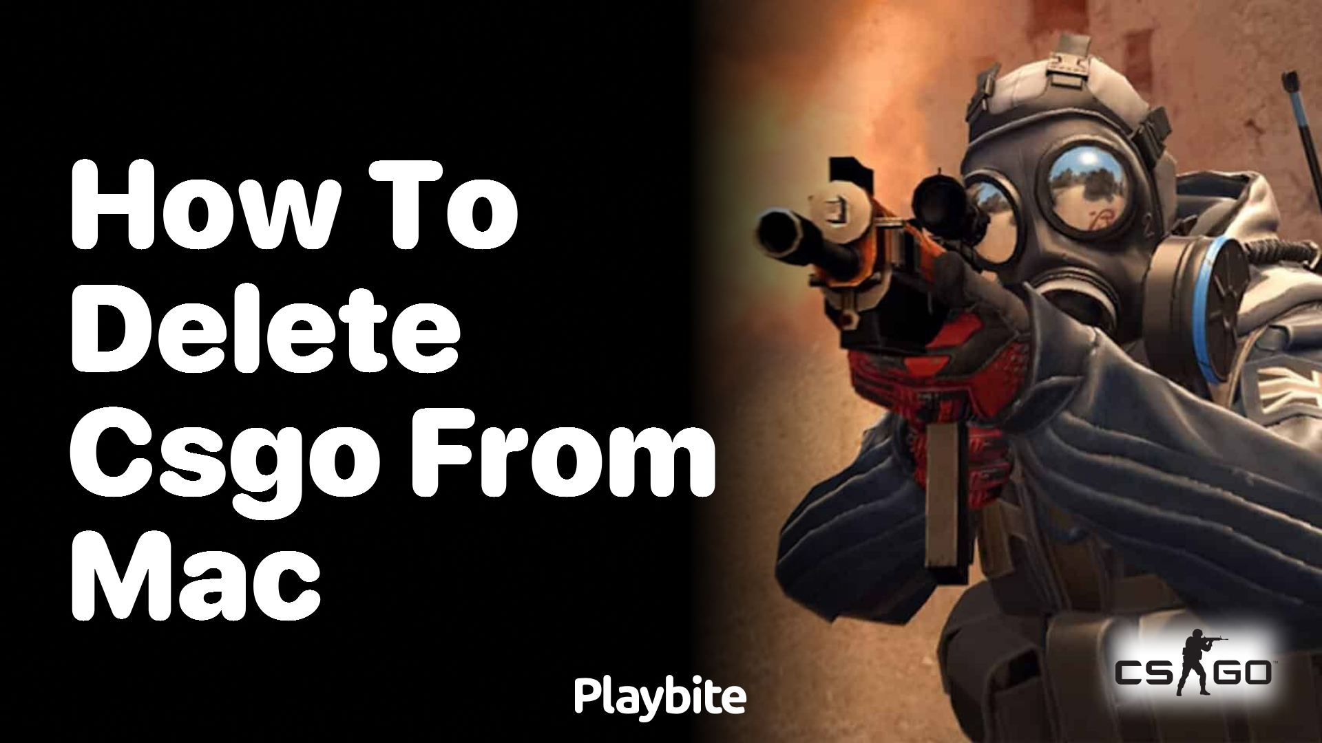 How to delete CS:GO from a Mac