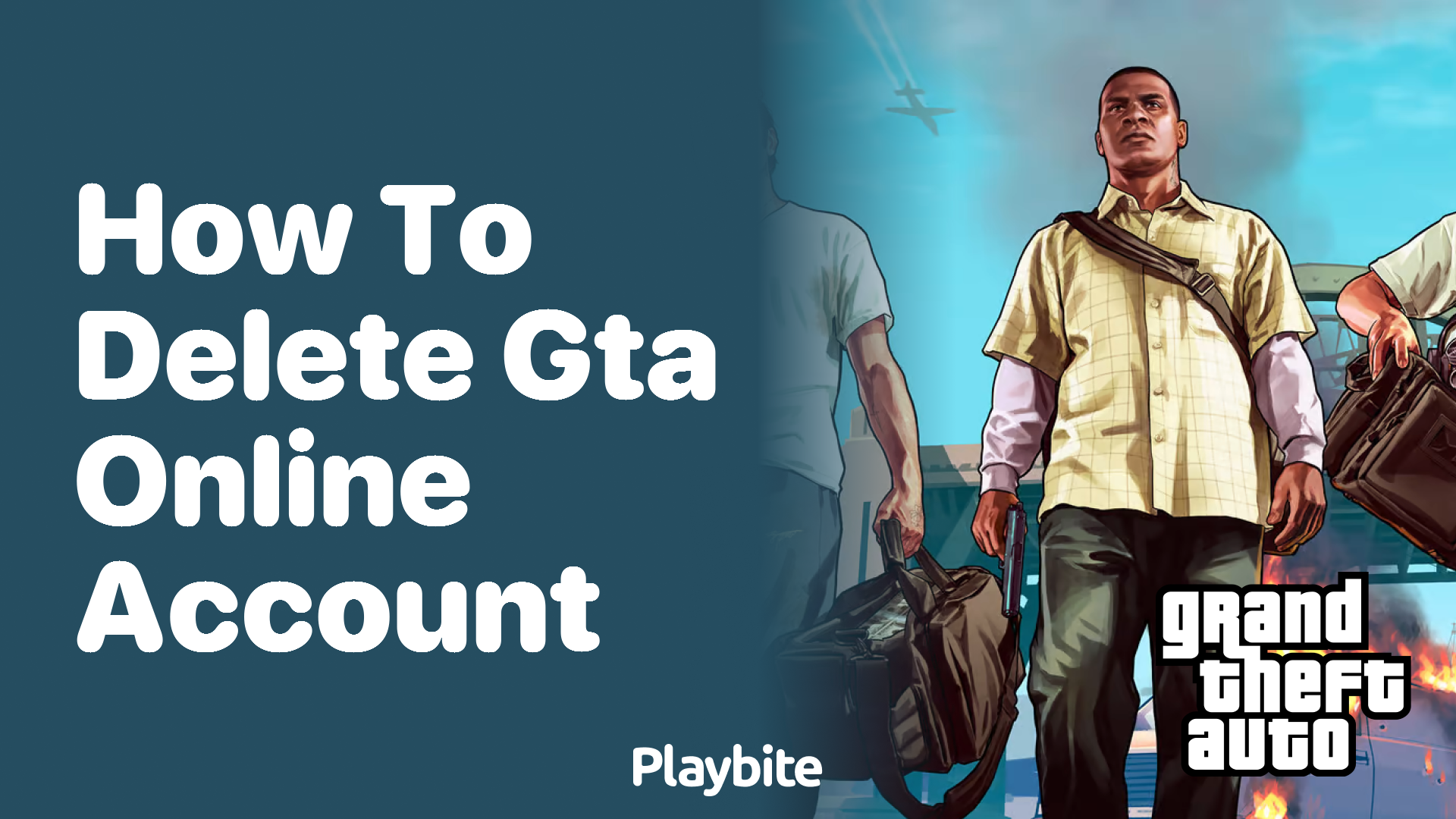 How to delete your GTA Online account