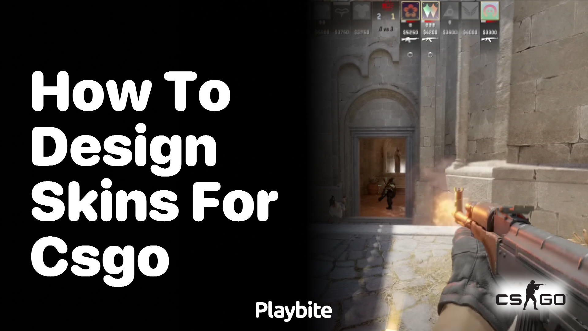 How to design skins for CS:GO