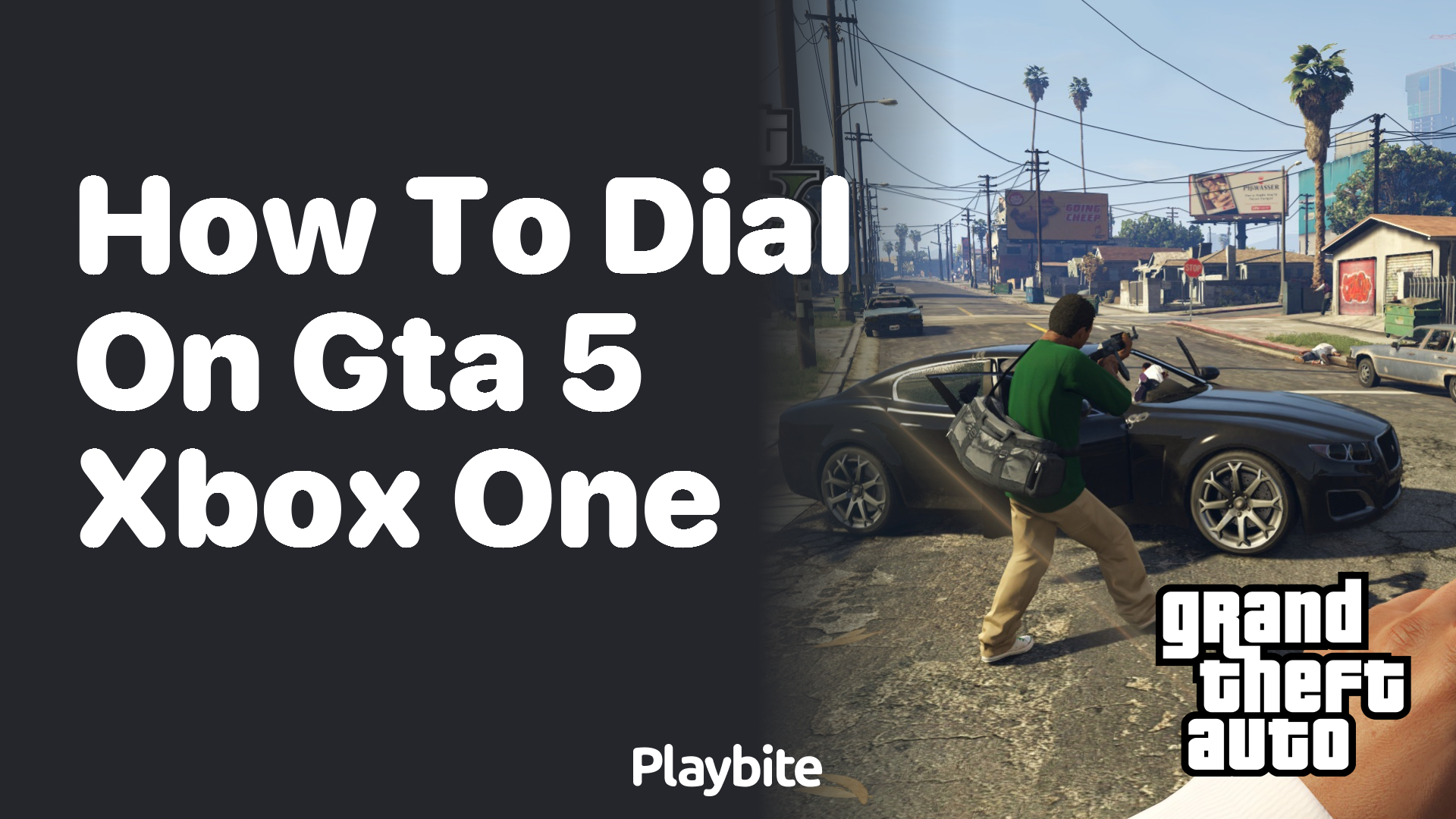 How to Dial on GTA 5 Xbox One