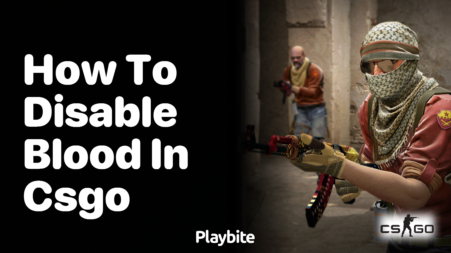 How to disable blood in CS:GO