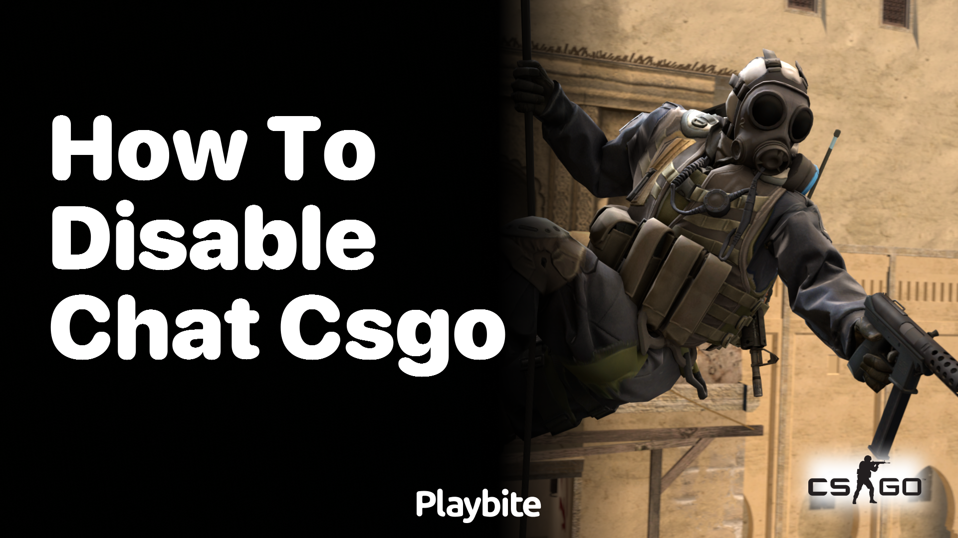 How to disable chat in CS:GO