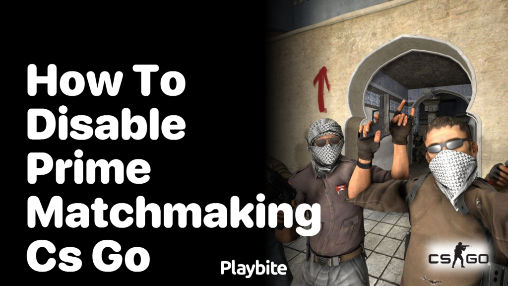 Matchmaking Mayhem: How CSGO Changes the Game