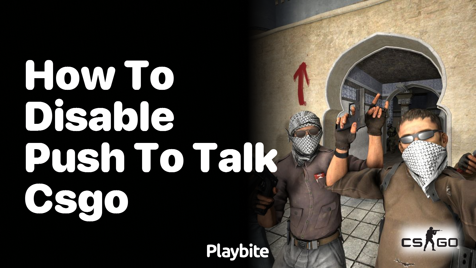 How to Disable Push to Talk in CS:GO