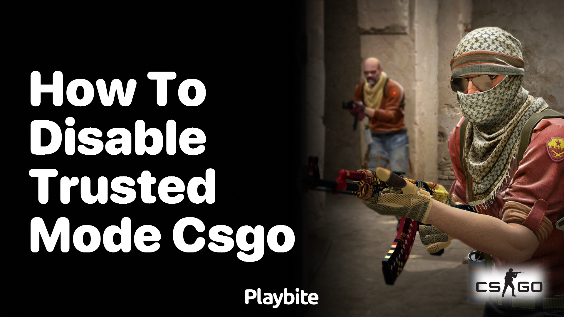 How to disable Trusted Mode in CS:GO