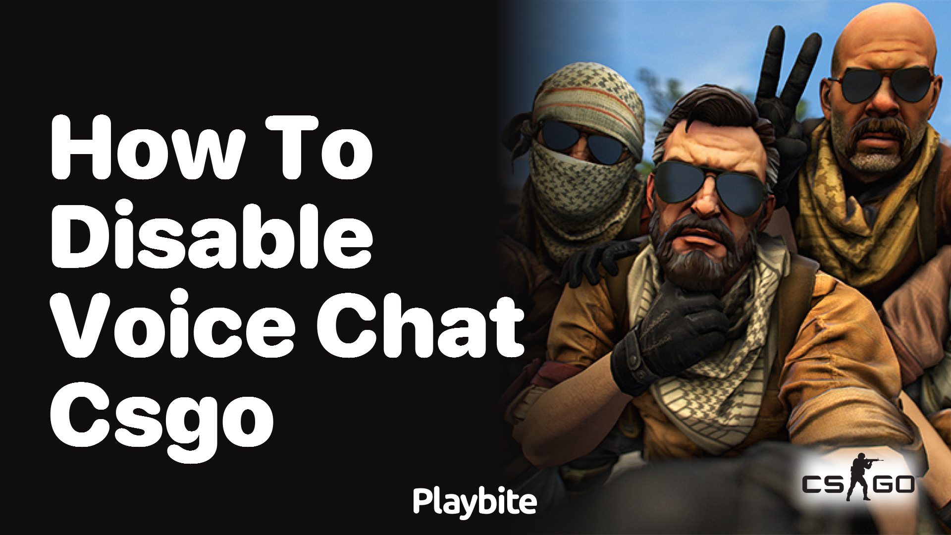 How to Disable Voice Chat in CS:GO