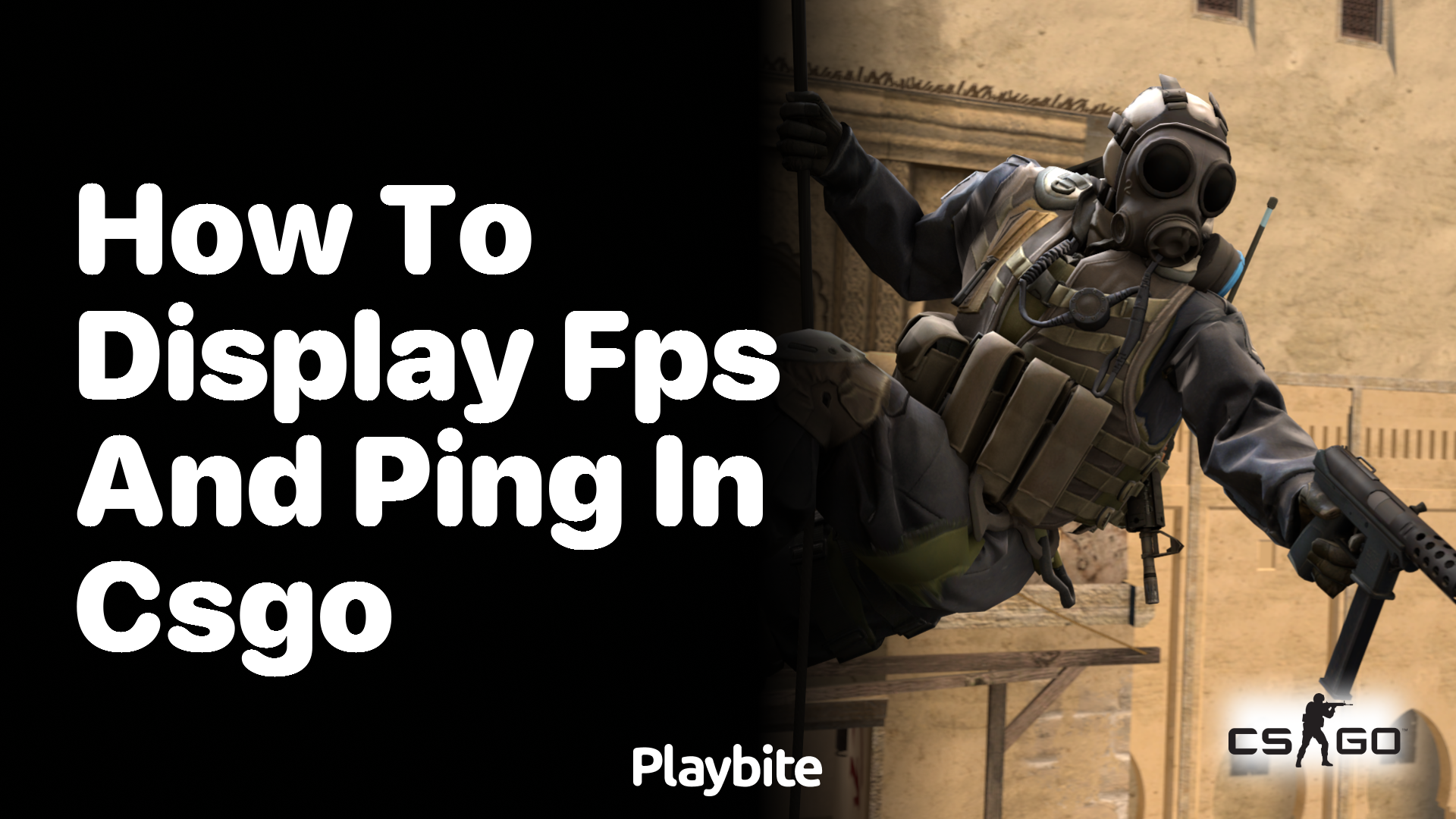 How to display FPS and Ping in CS:GO