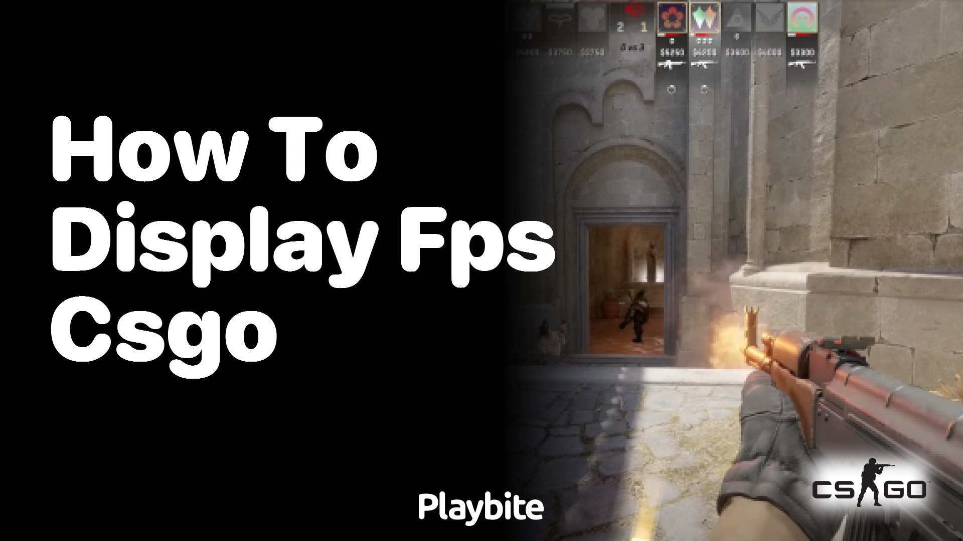 How to display FPS in CS:GO