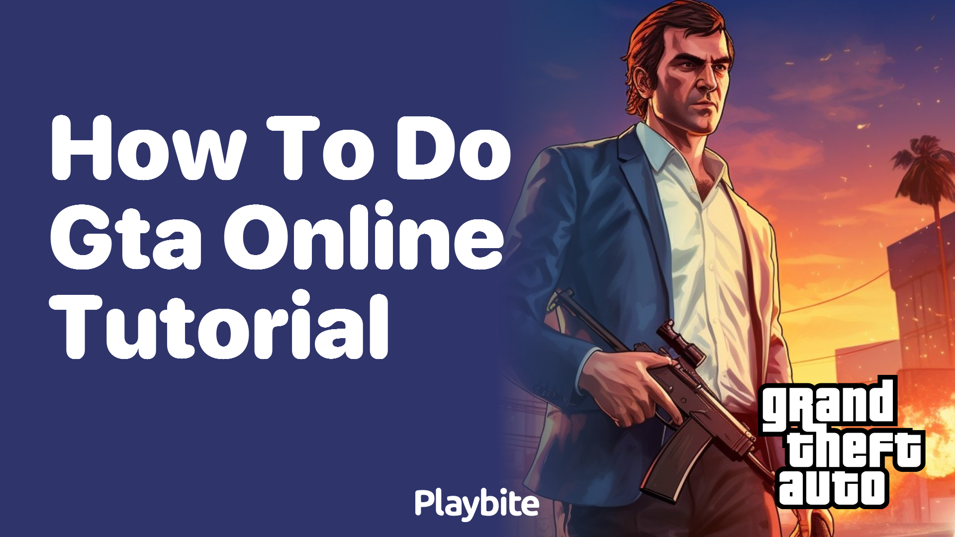 How to do the GTA Online tutorial