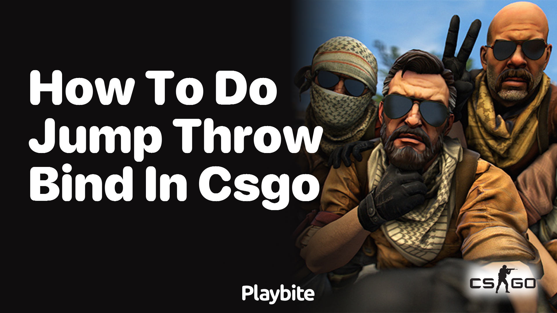 How to do a jump throw bind in CS:GO