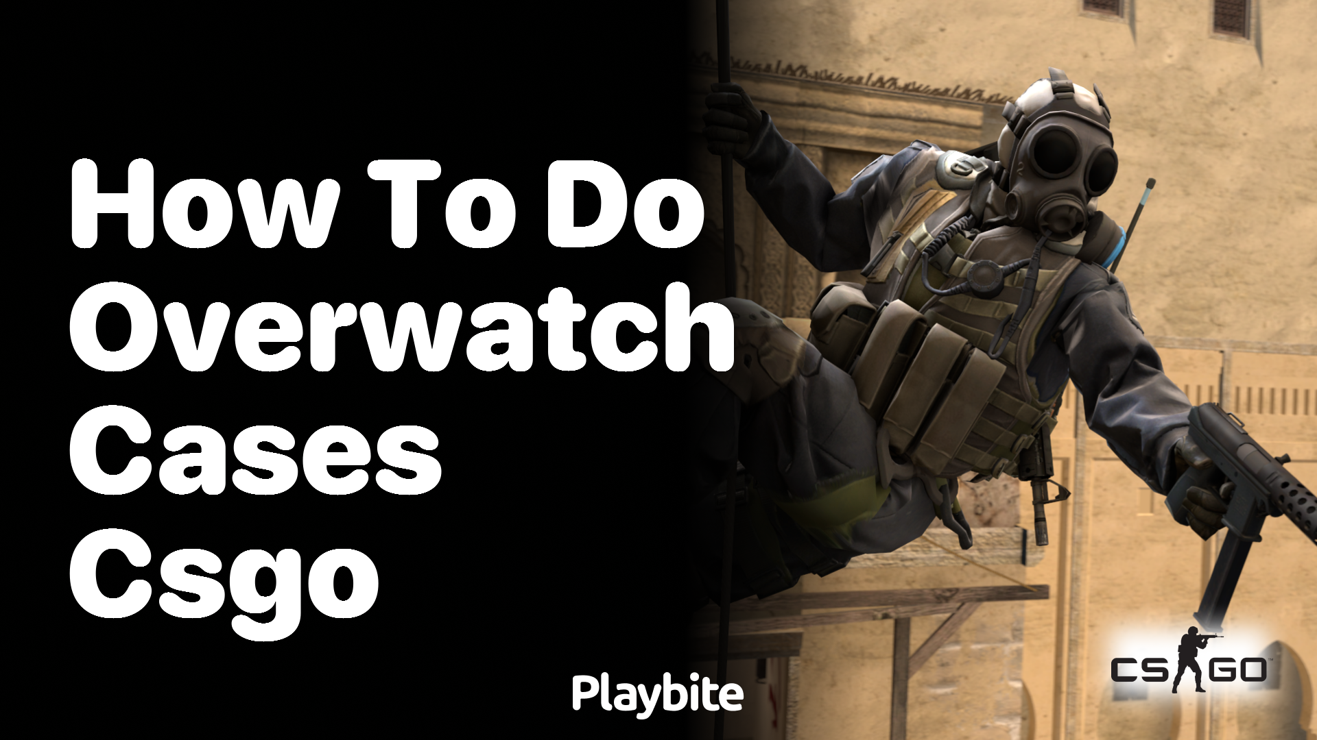 How to do Overwatch cases in CS:GO