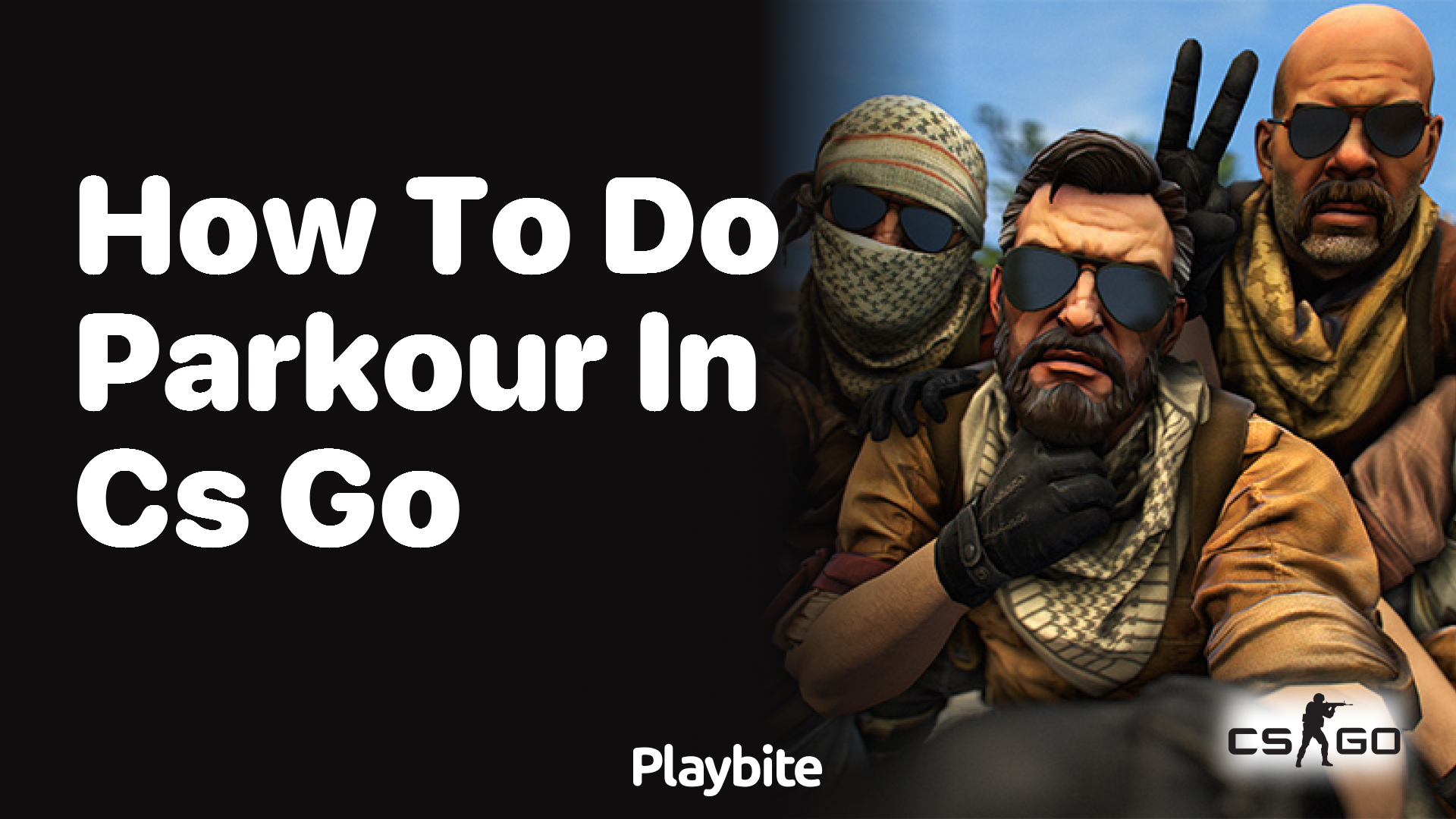 How to Do Parkour in CS:GO - Playbite