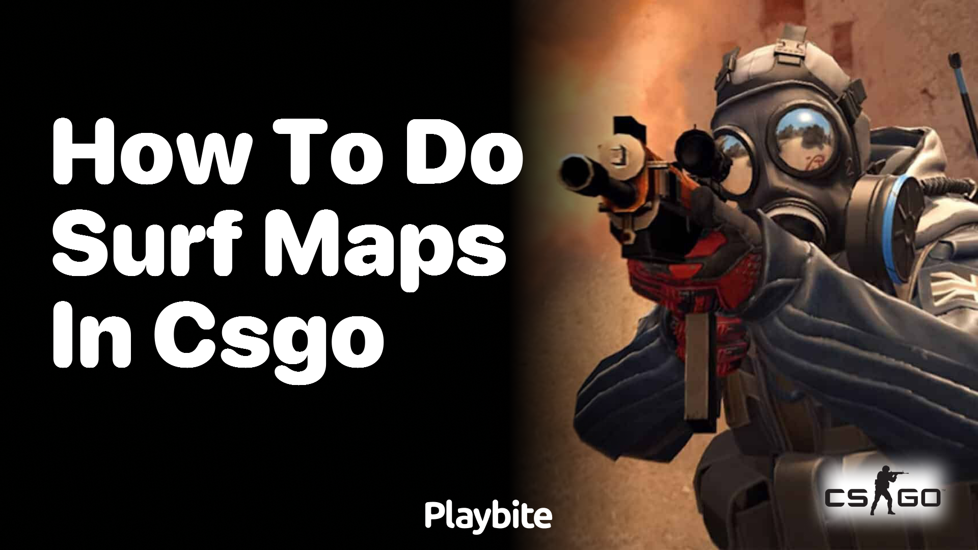 How to do surf maps in CSGO