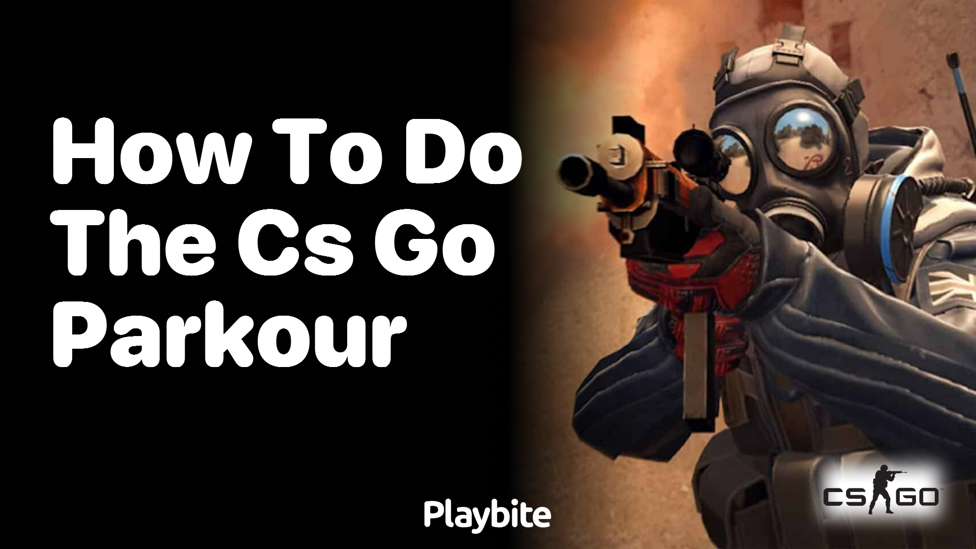 How to do parkour in CS:GO - Playbite