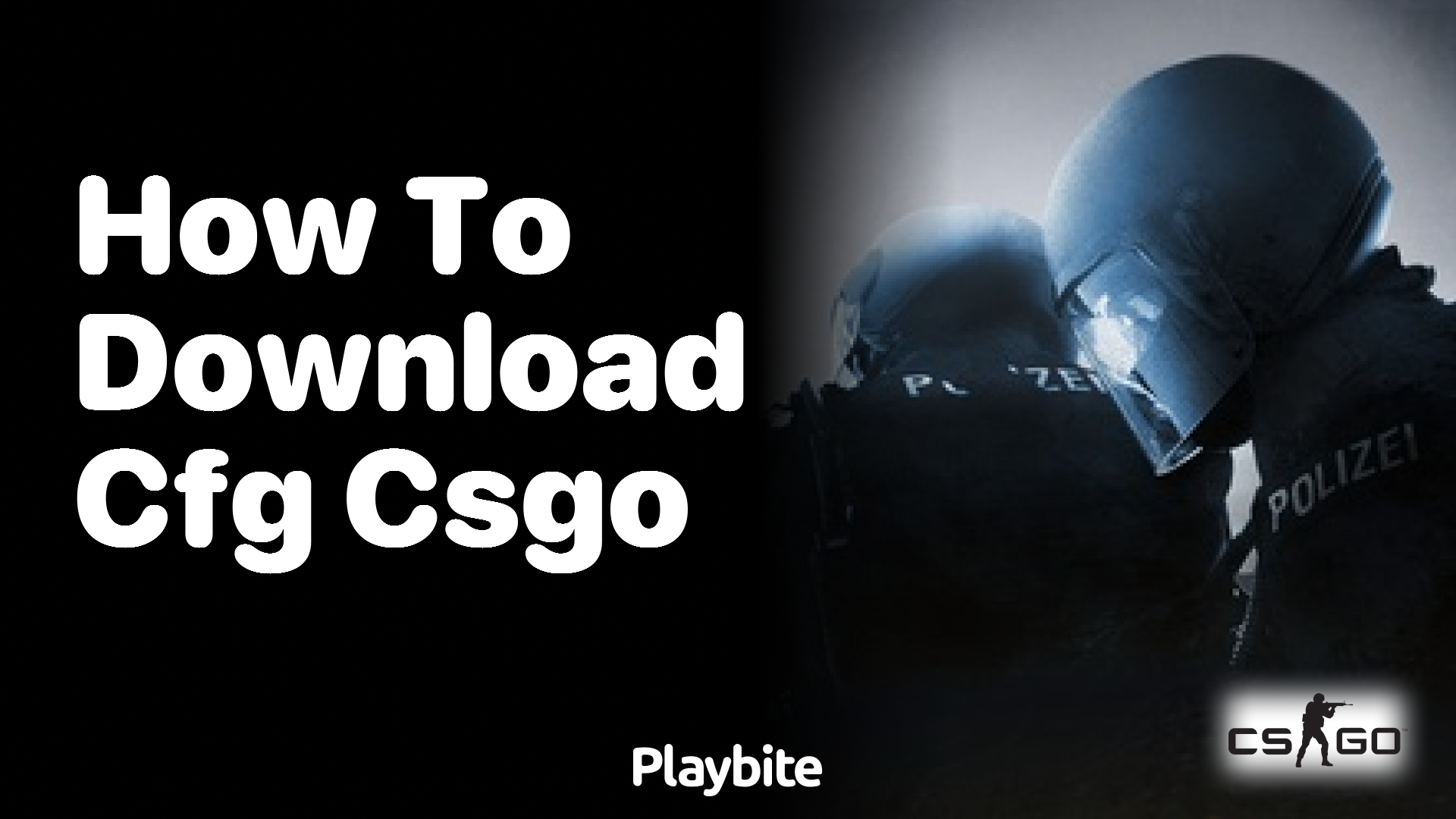 How to download CFG for CSGO