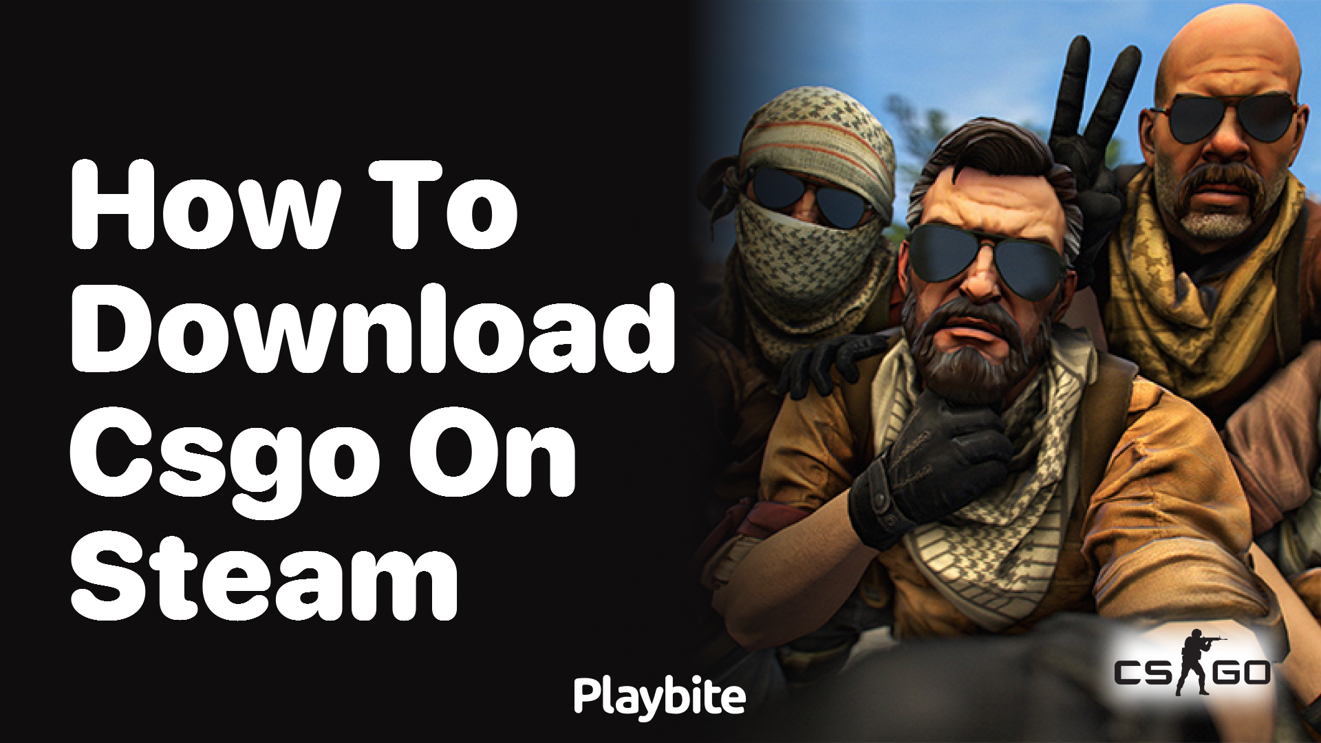 How to download CS:GO on Steam