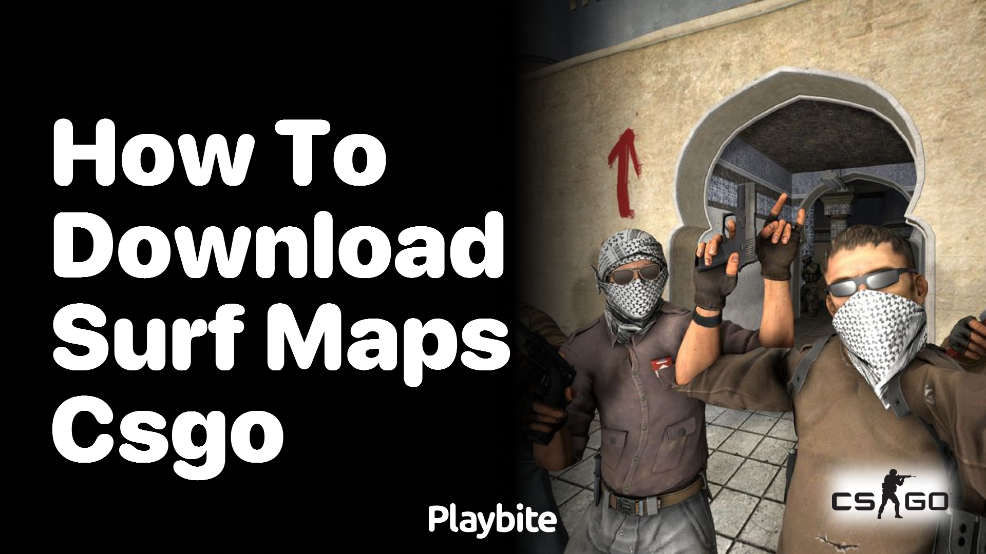 How to download surf maps in CS:GO