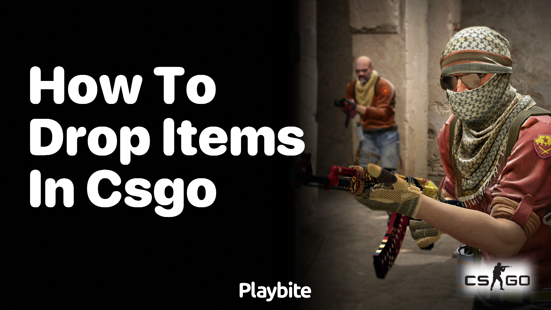 How to Drop Items in CS:GO