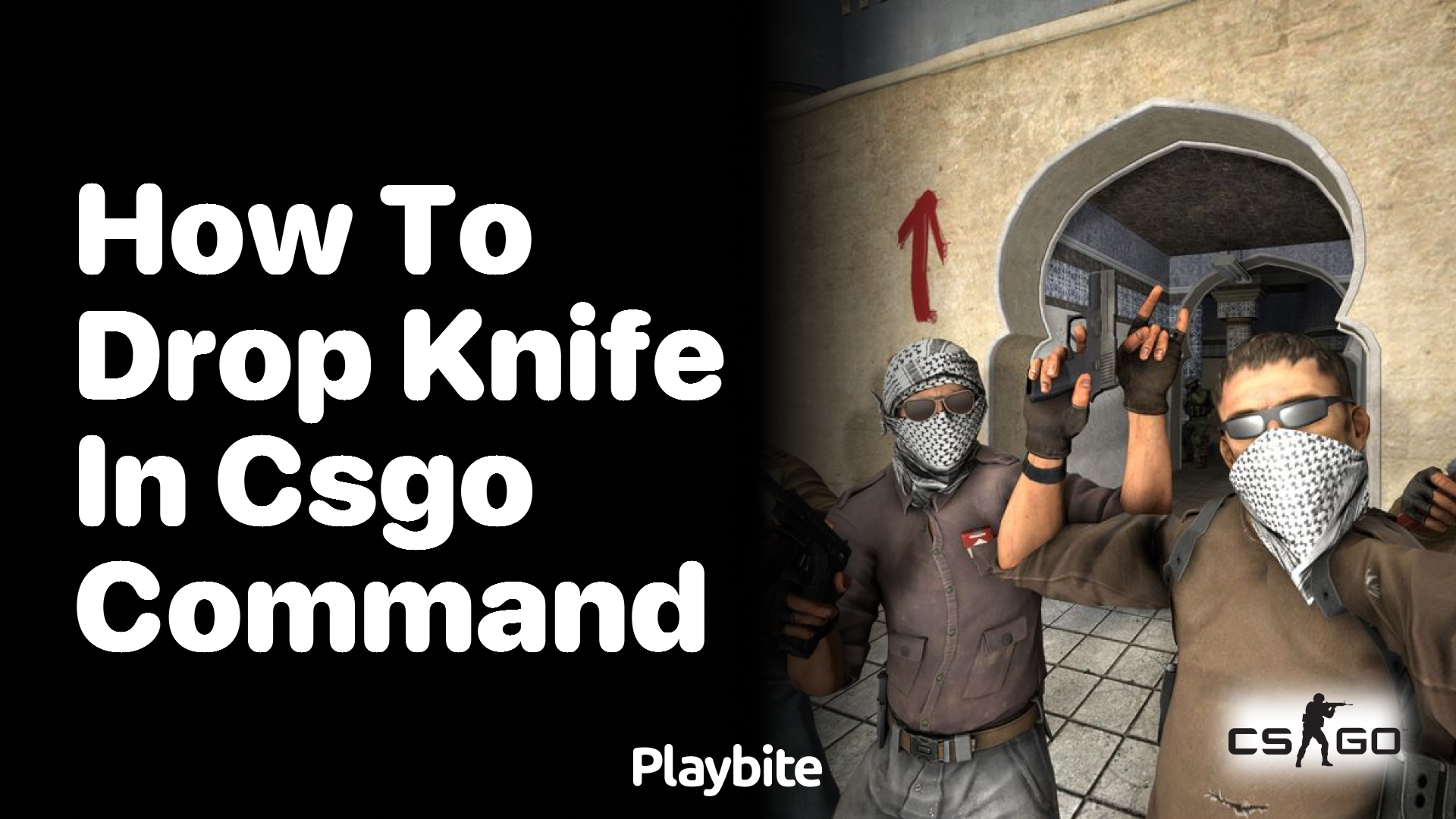 How to drop your knife in CS:GO with a command