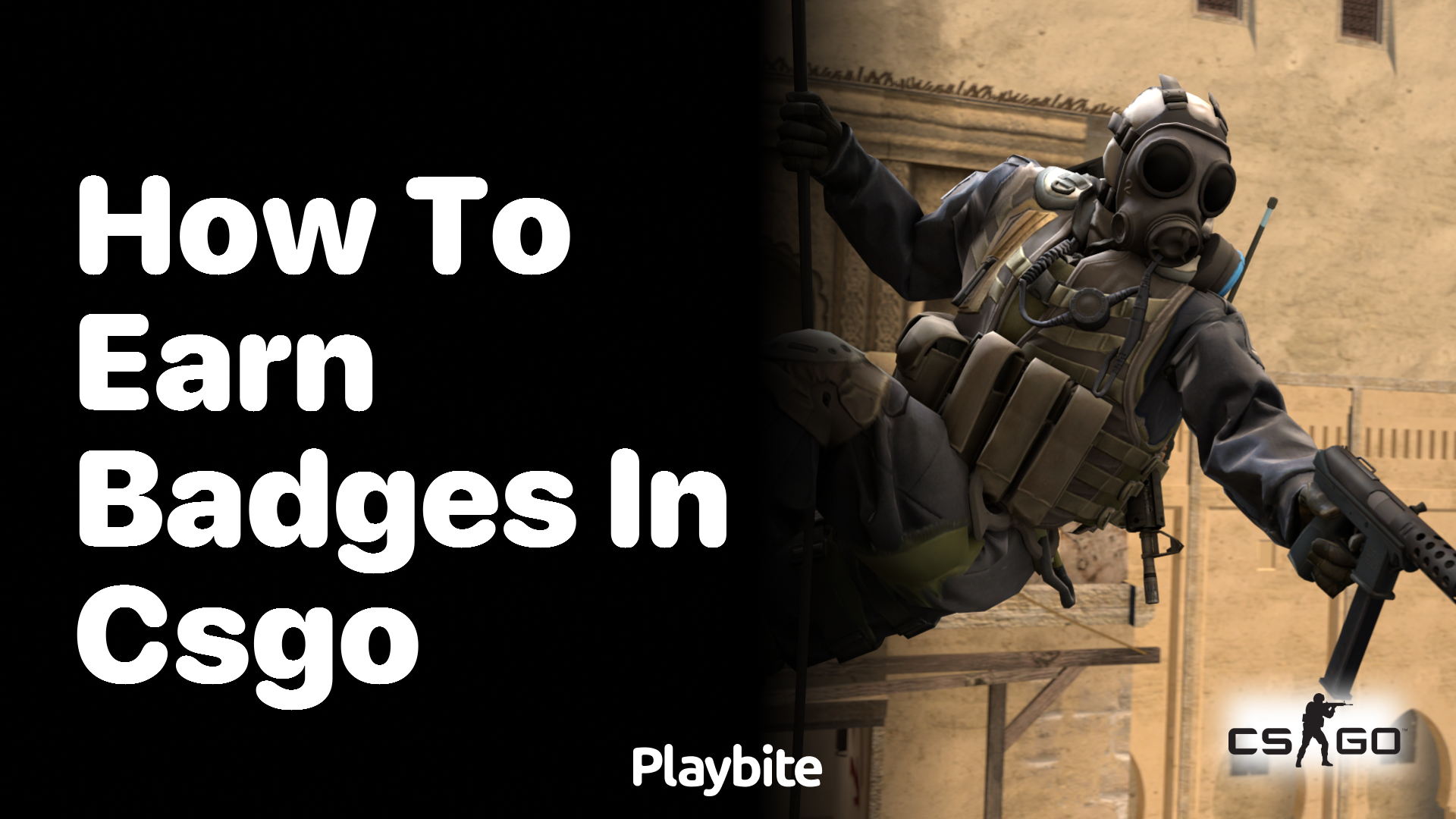 How to earn badges in CSGO